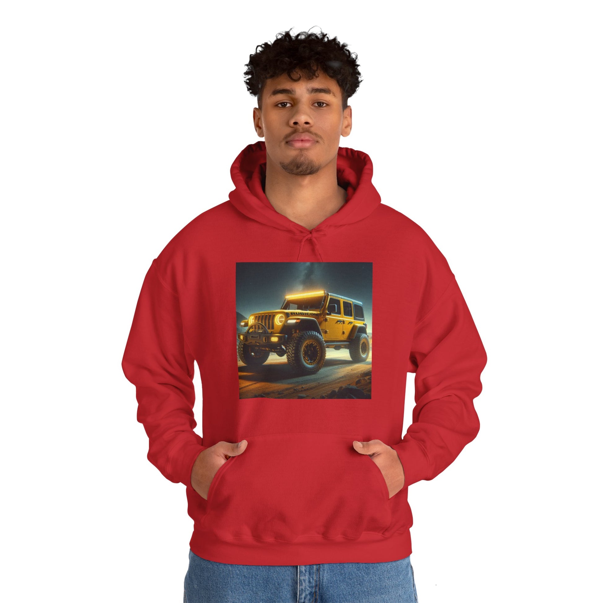 Yellow Rubicon Hoodie Hoodie Printify   