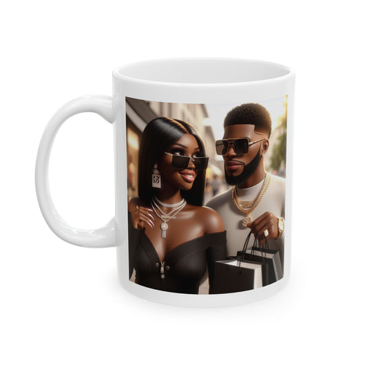 Thank You to My Man Mug Mug Printify 11oz  
