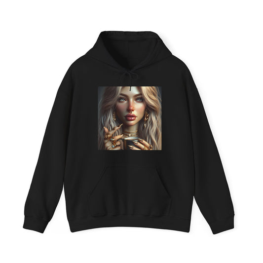 Elevated Coffee Hoodie Hoodie Printify Black S 
