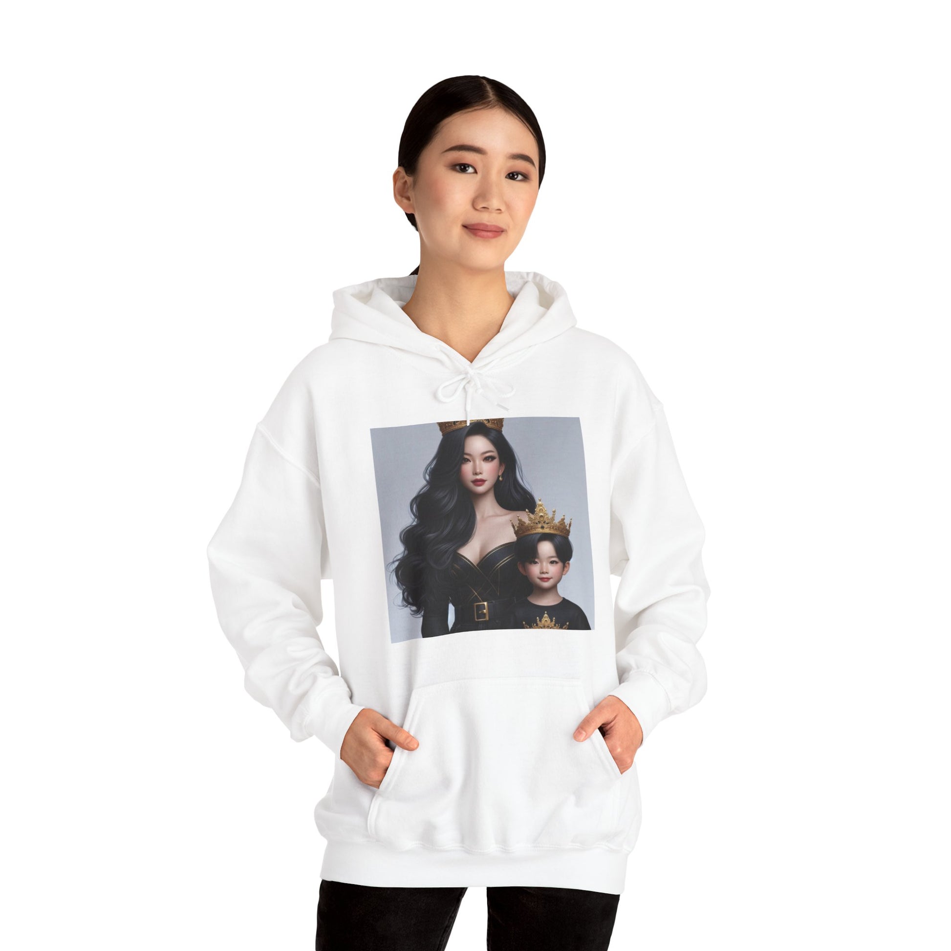 Royalty Hoodie Hoodie Printify   