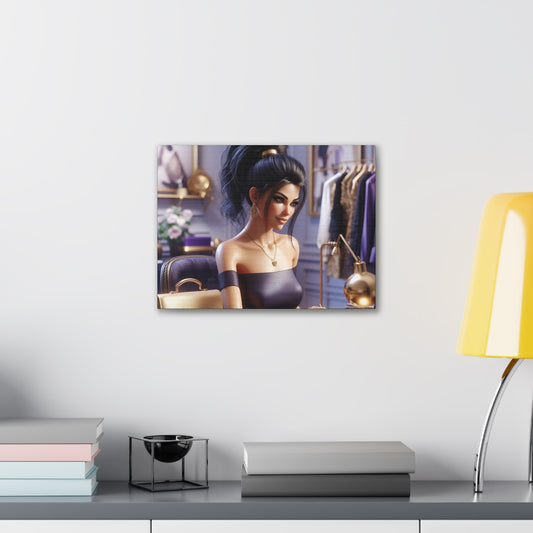 Fashion and Beauty Canvas Canvas Printify 16″ x 12″ (Horizontal) 0.75'' 