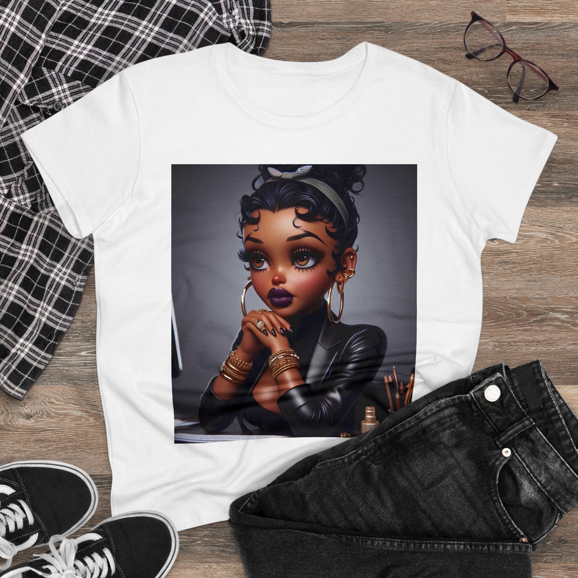 Business Betty T-Shirt T-Shirt Printify   