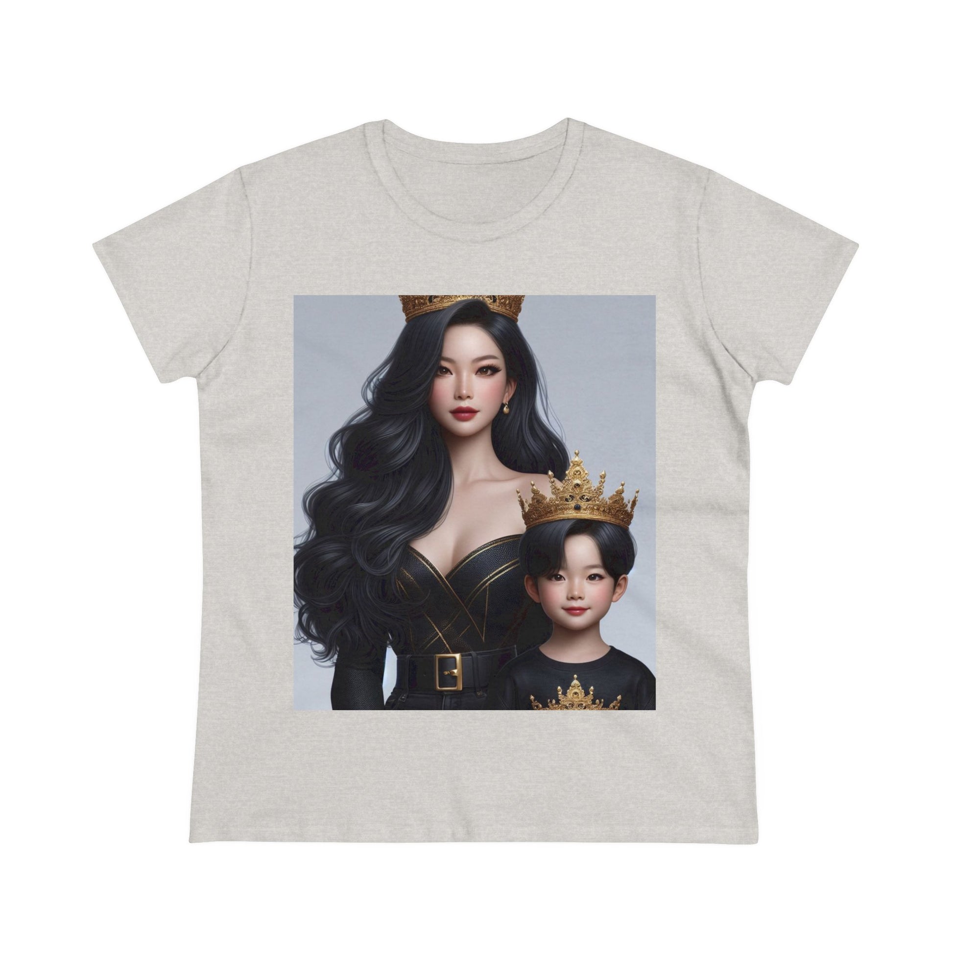 Royalty T-Shirt T-Shirt Printify Ash S 