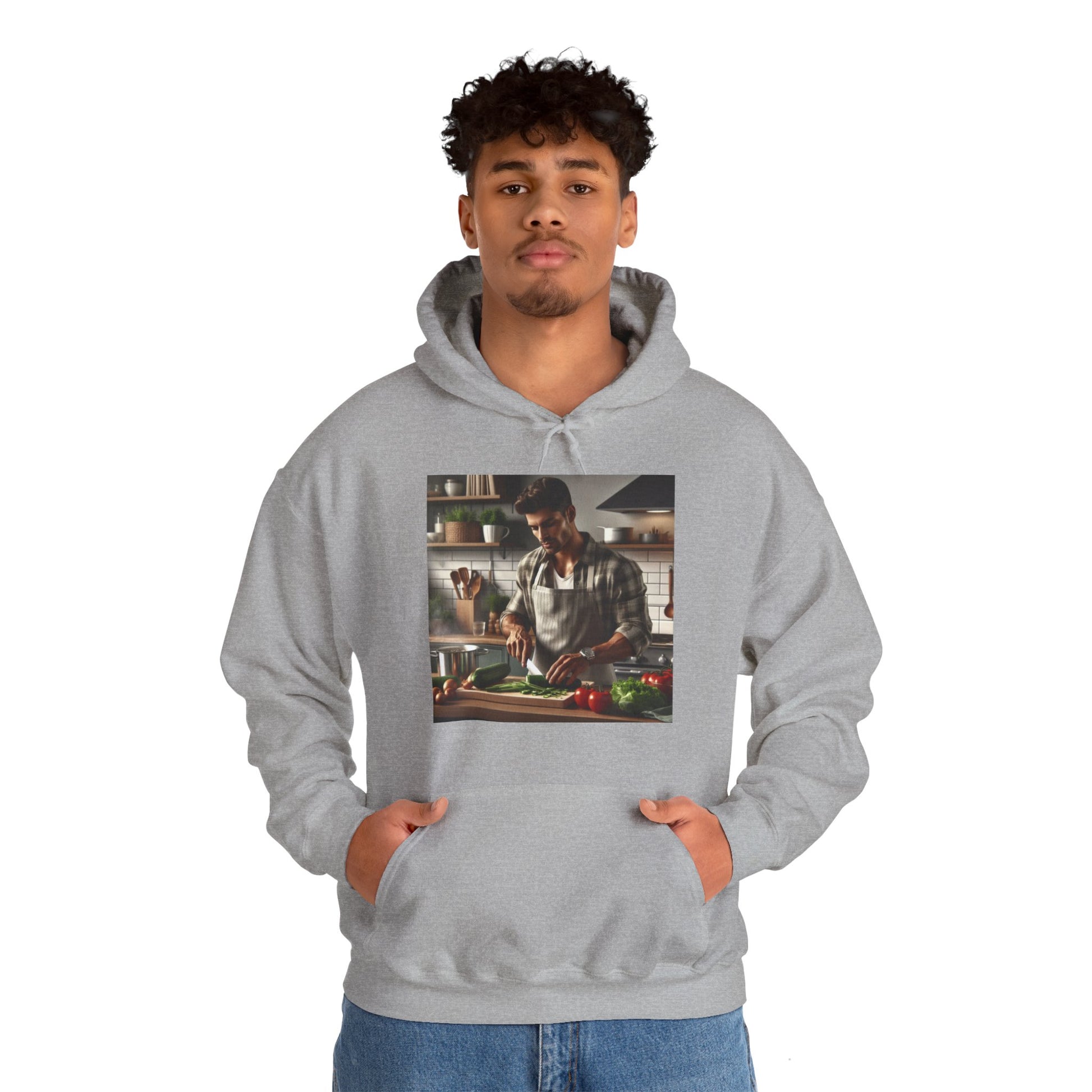 Dinner Time Hoodie Hoodie Printify   