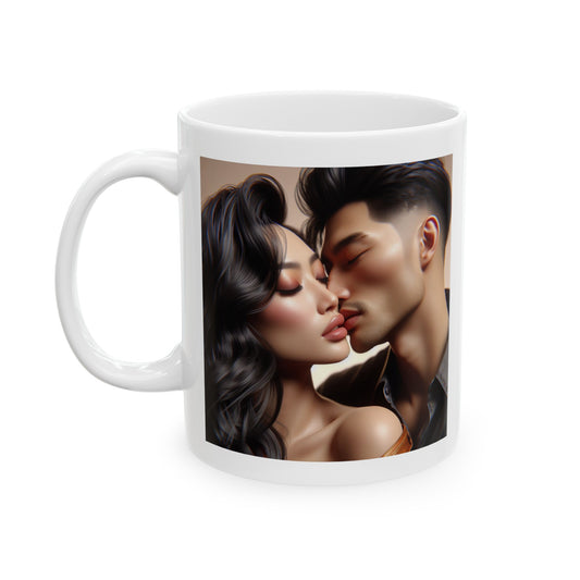 Kiss Me Mug Mug Printify 11oz  