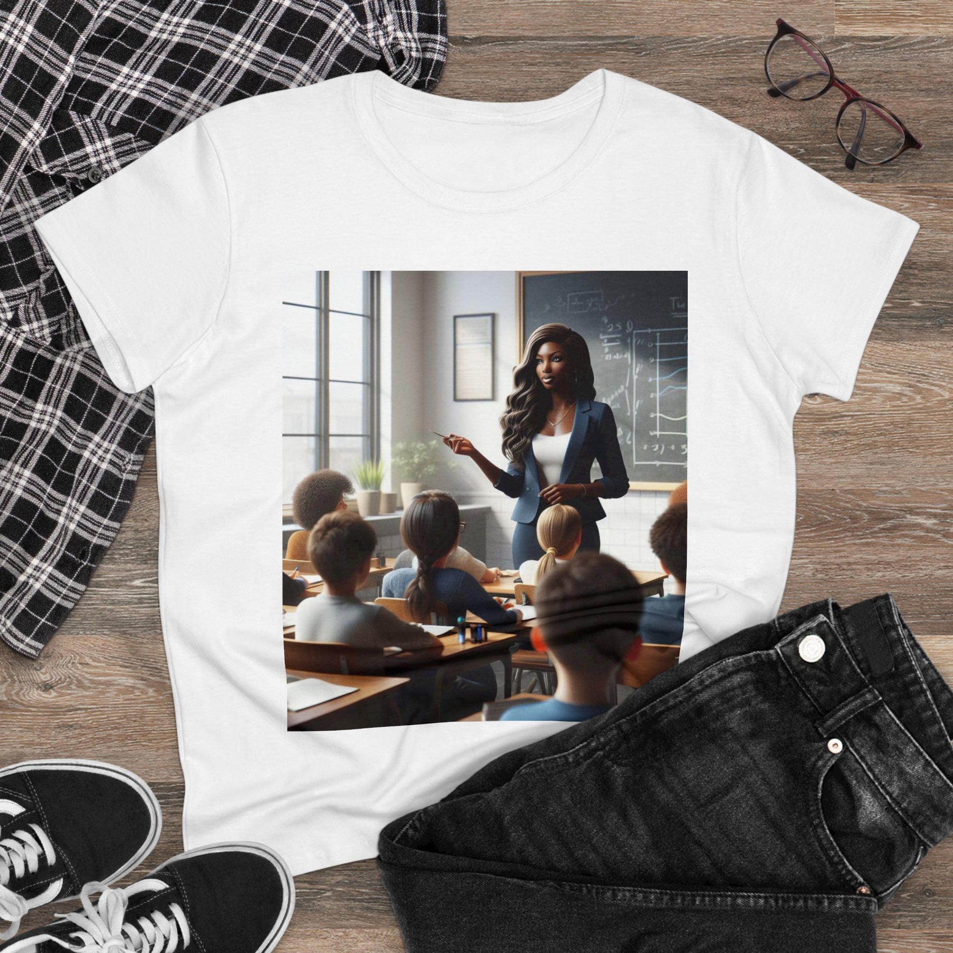 Class in Session T-Shirt T-Shirt Printify   