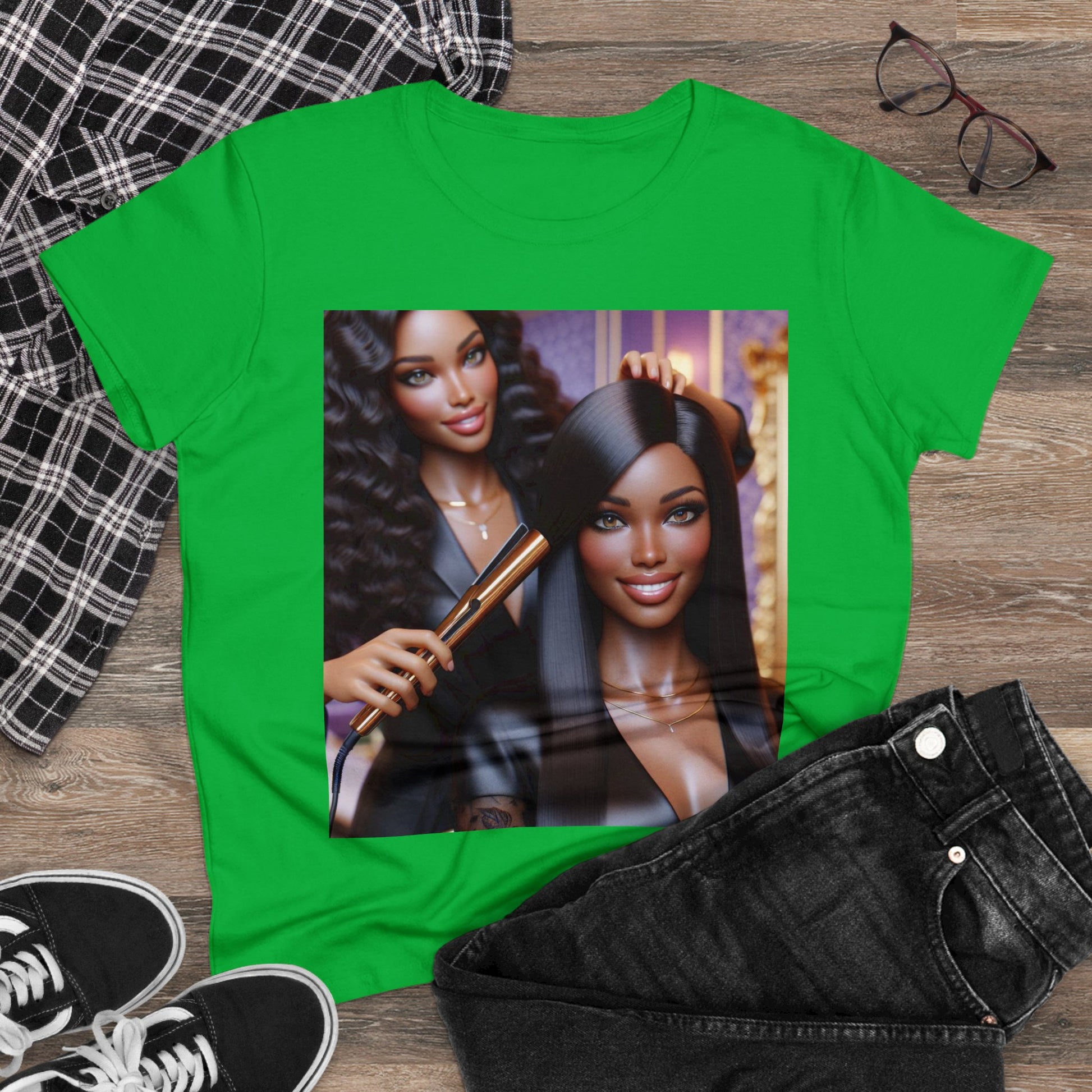 Hair Day T-Shirt T-Shirt Printify   