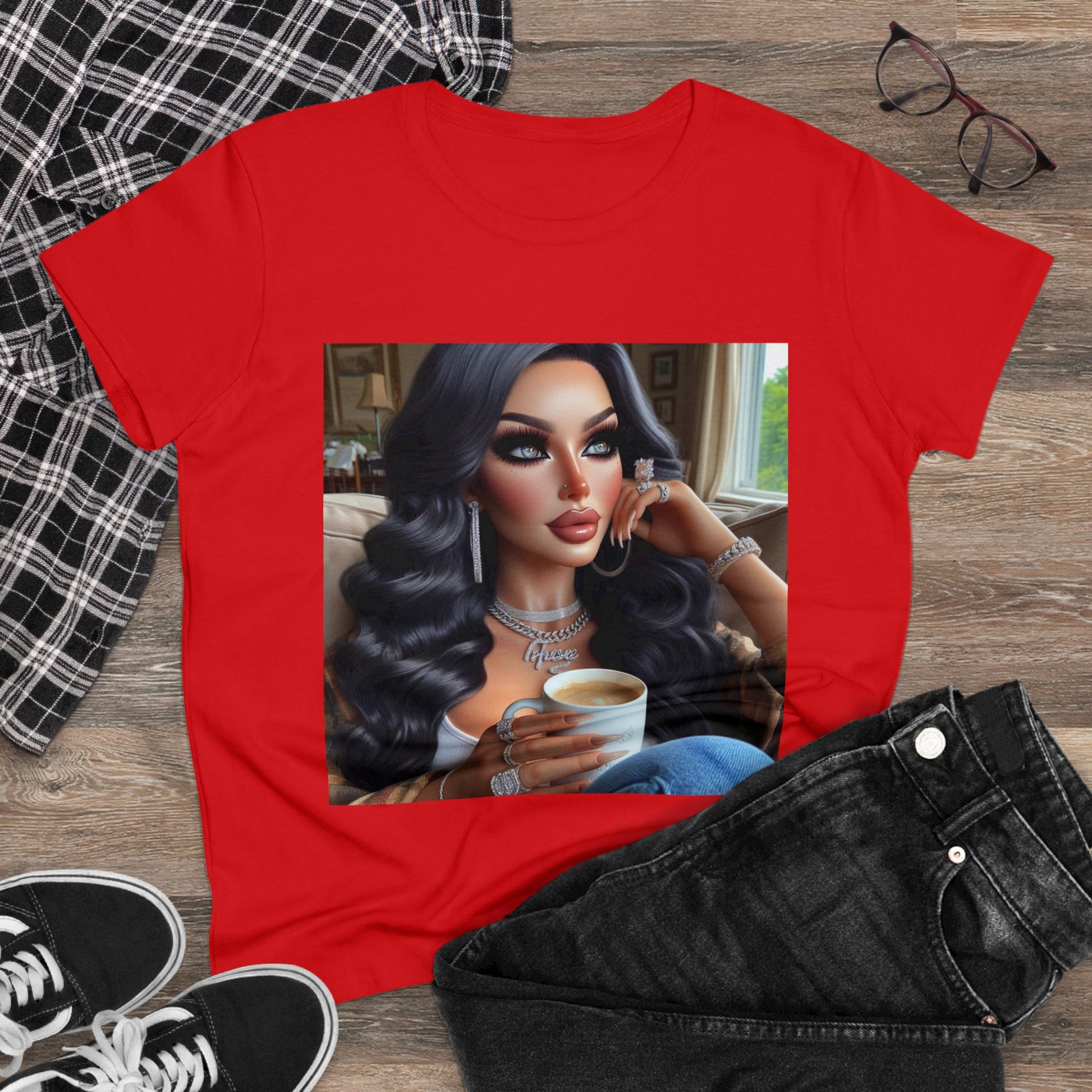 Coffee Break T-Shirt T-Shirt Printify   