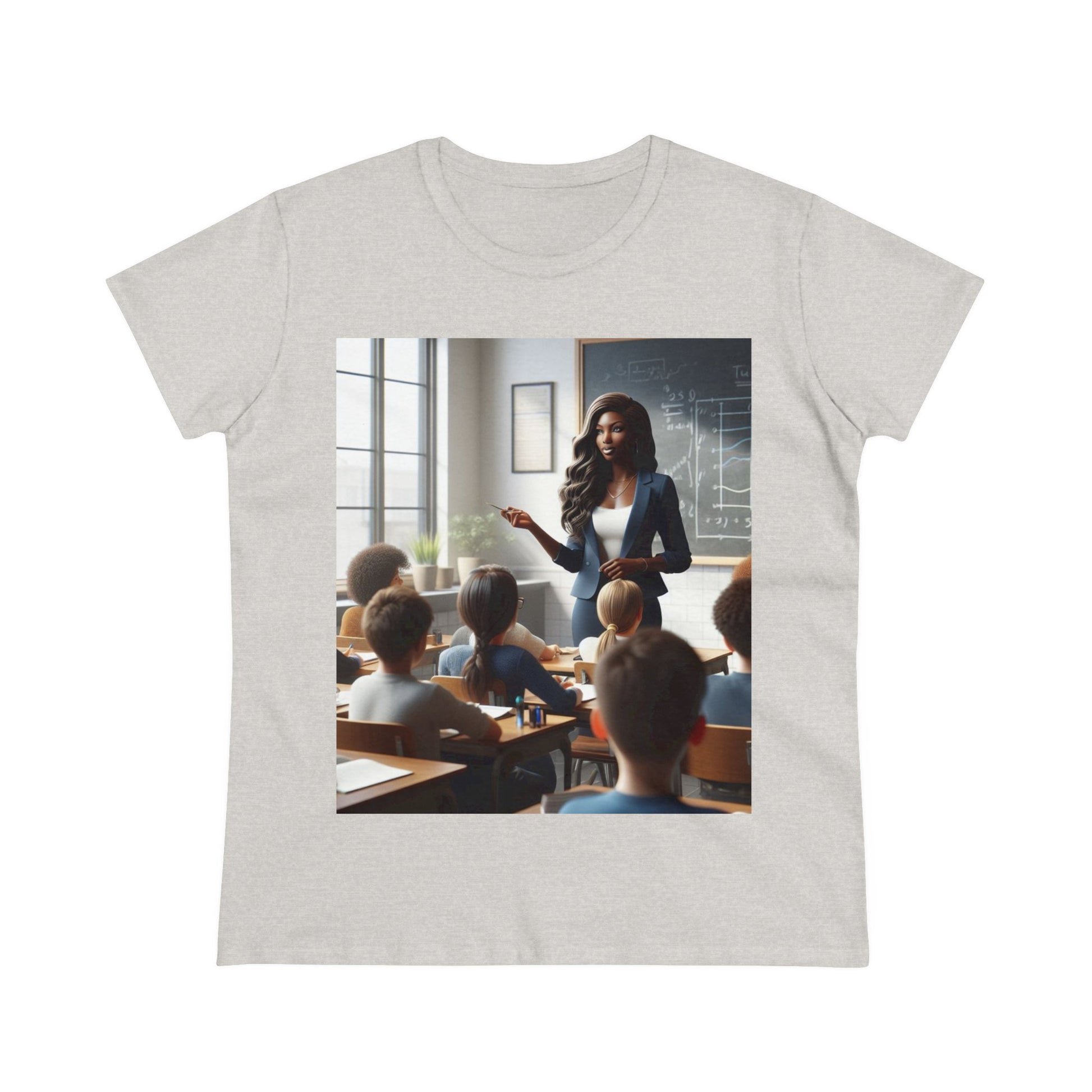 Class in Session T-Shirt T-Shirt Printify Ash S 