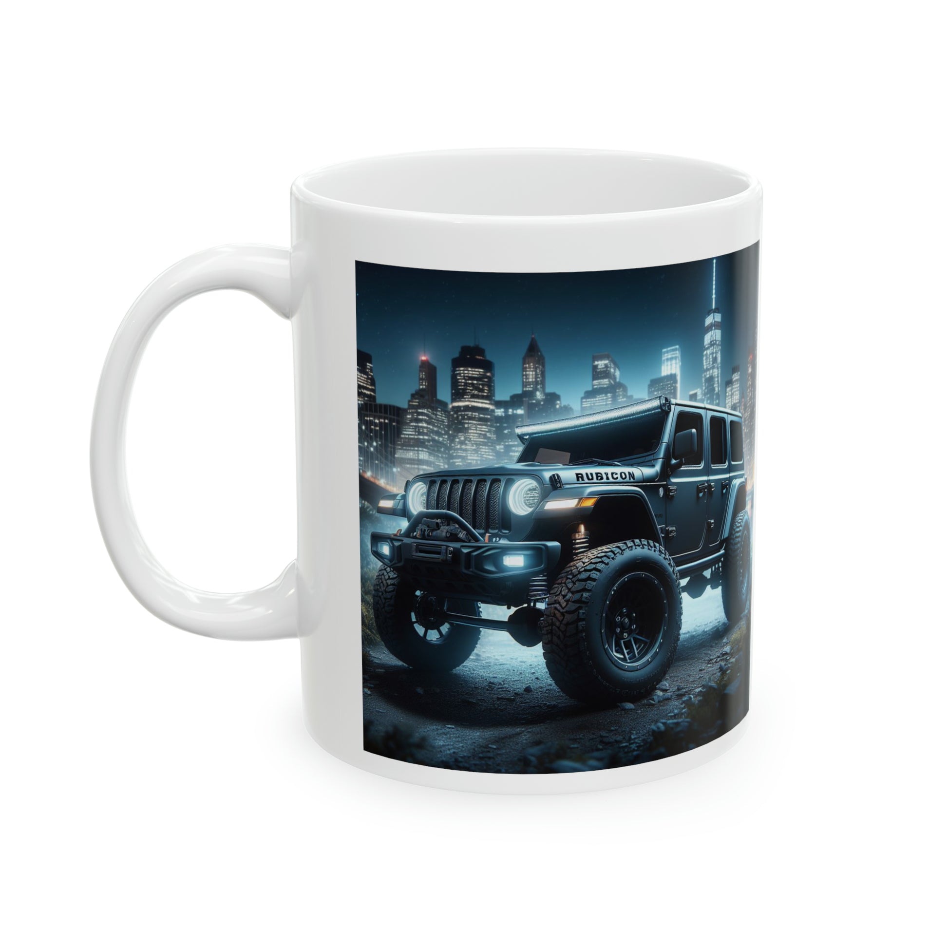 Gray Rubicon Mug Mug Printify 11oz  