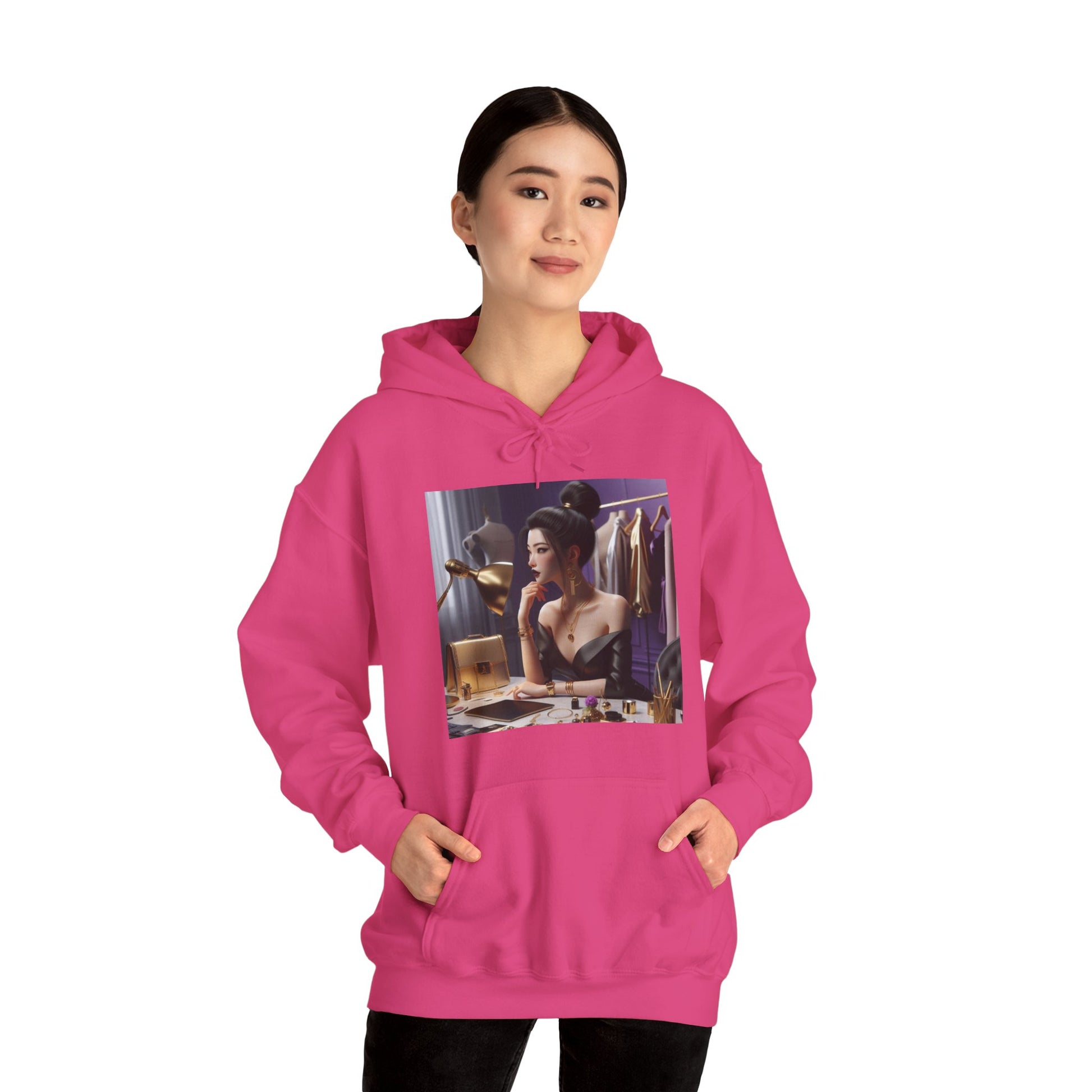 Fashion and Beauty Hoodie Hoodie Printify   