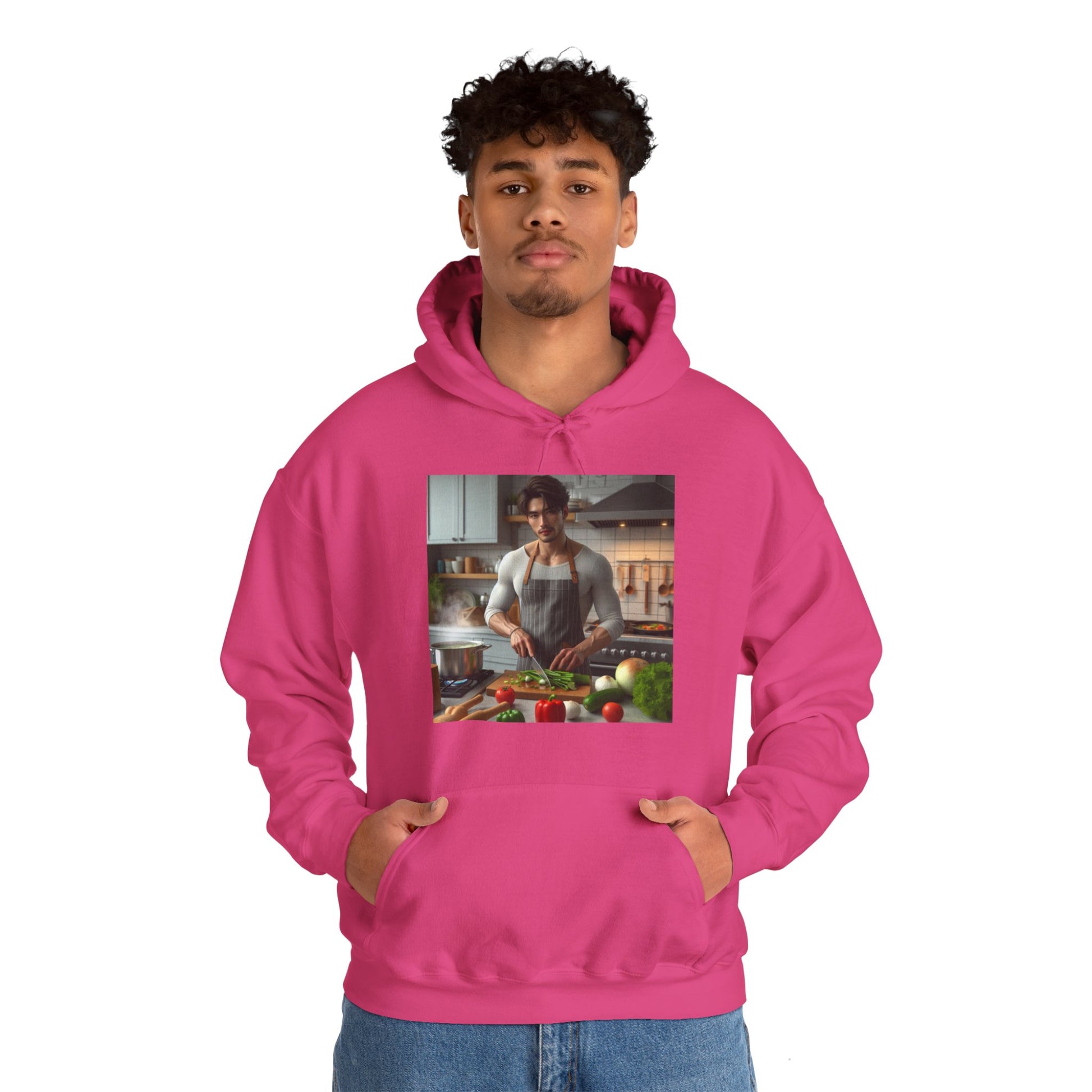 Dinner Time Hoodie Hoodie Printify   