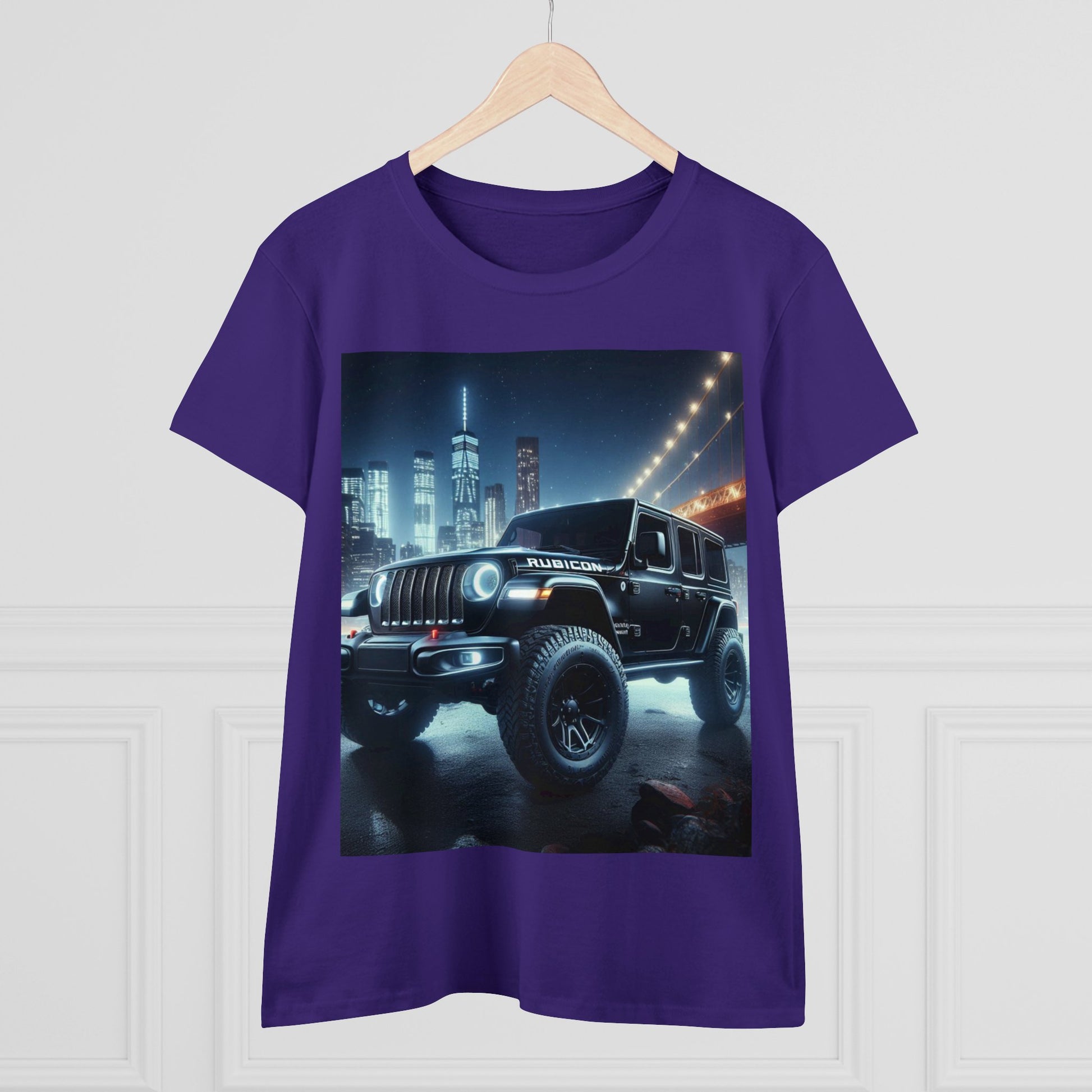 Black Rubicon T-Shirt T-Shirt Printify   