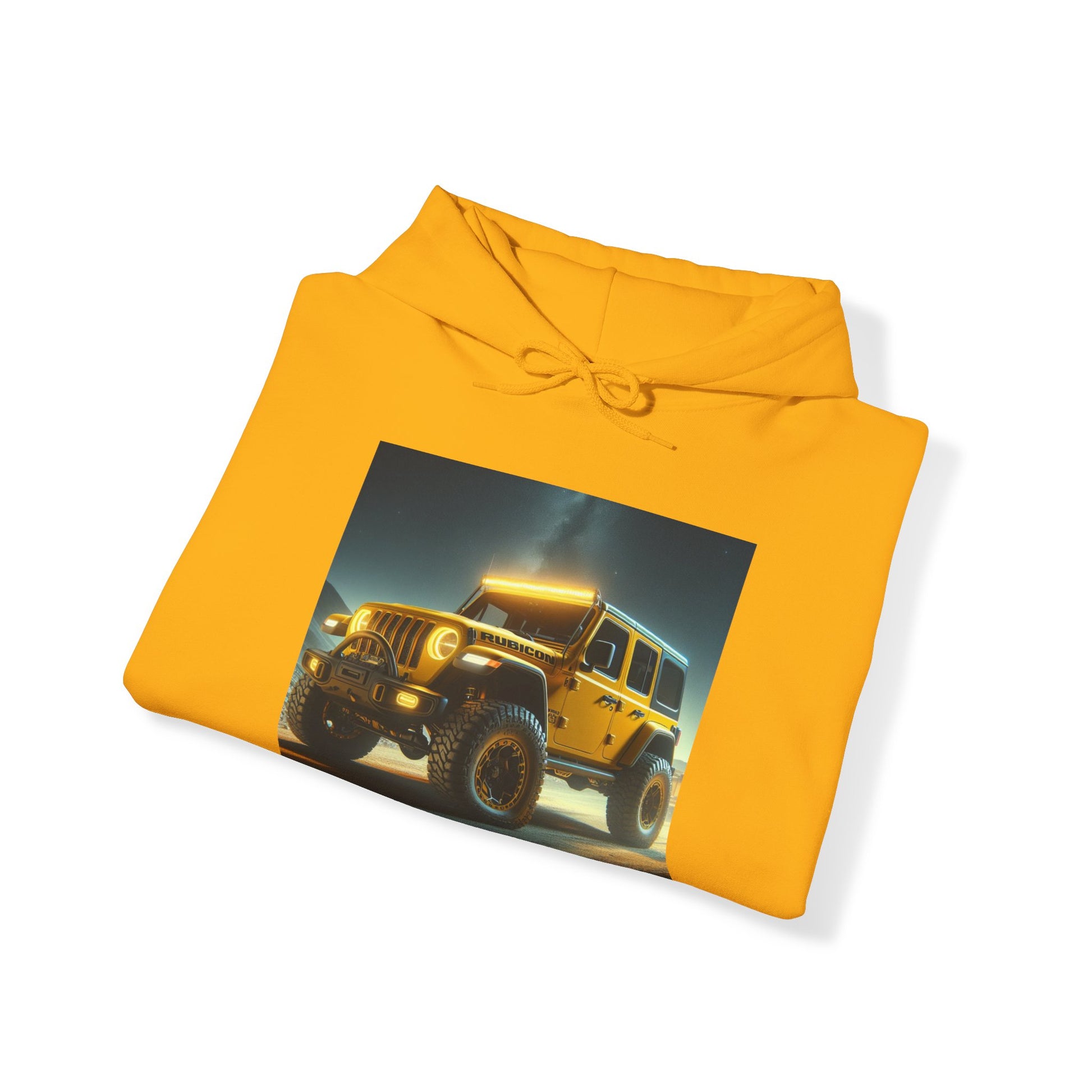 Yellow Rubicon Hoodie Hoodie Printify   