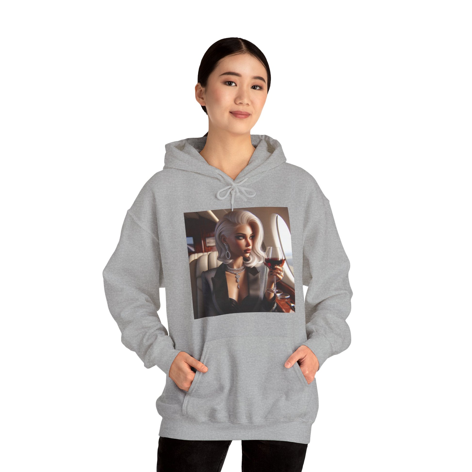 Private Business Hoodie Hoodie Printify   