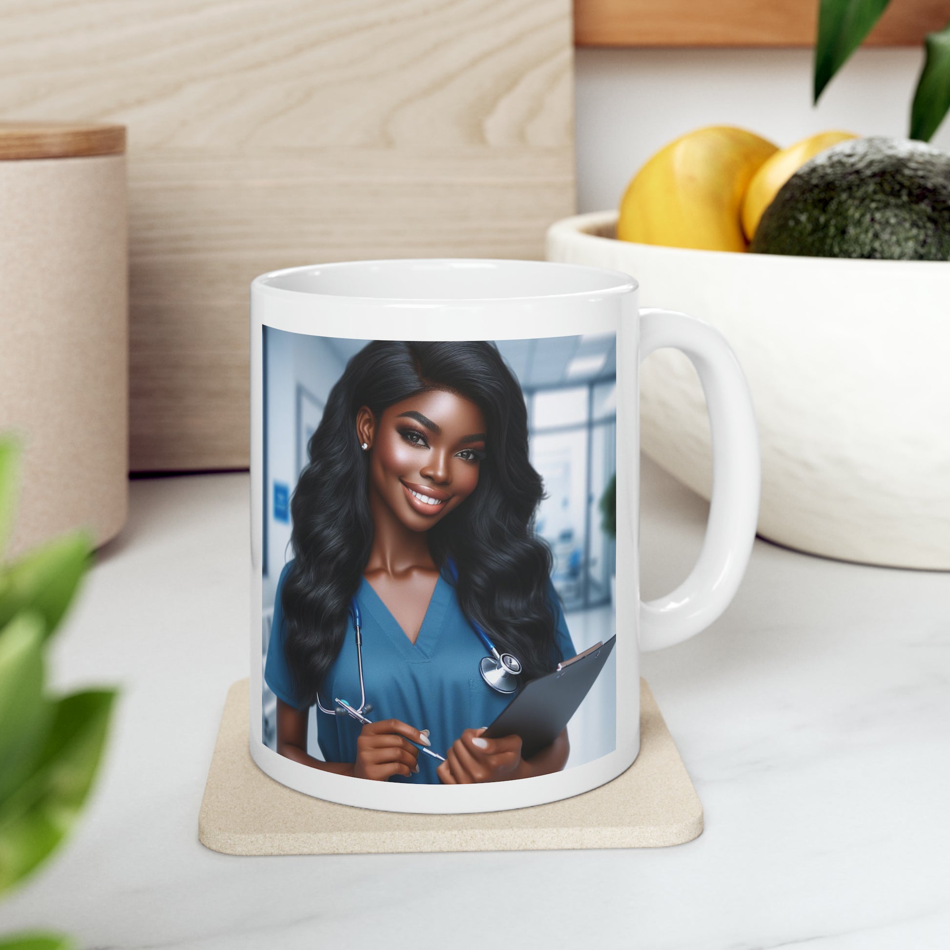 Your Favorite Nurse Mug Mug Printify   