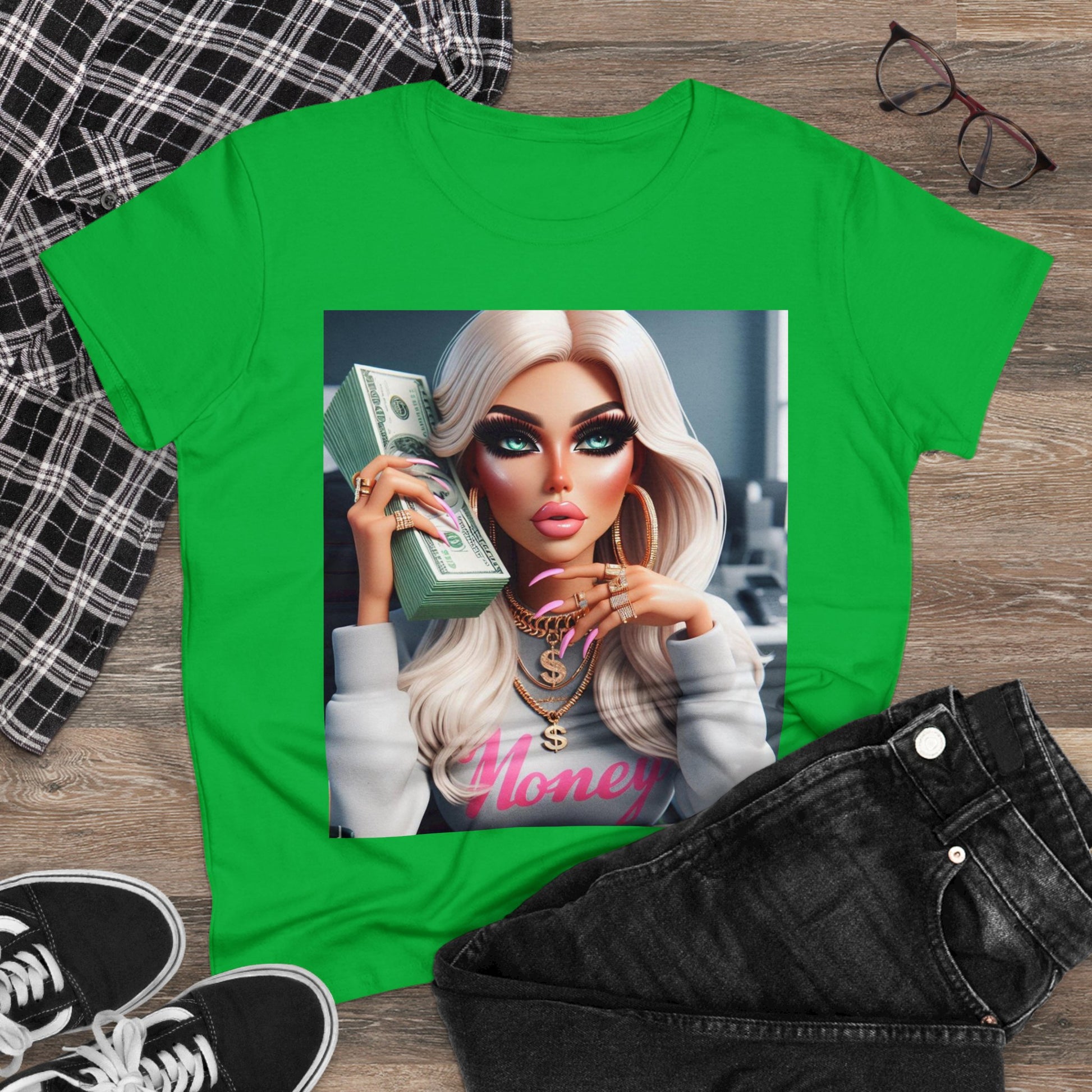 Money T-Shirt T-Shirt Printify   