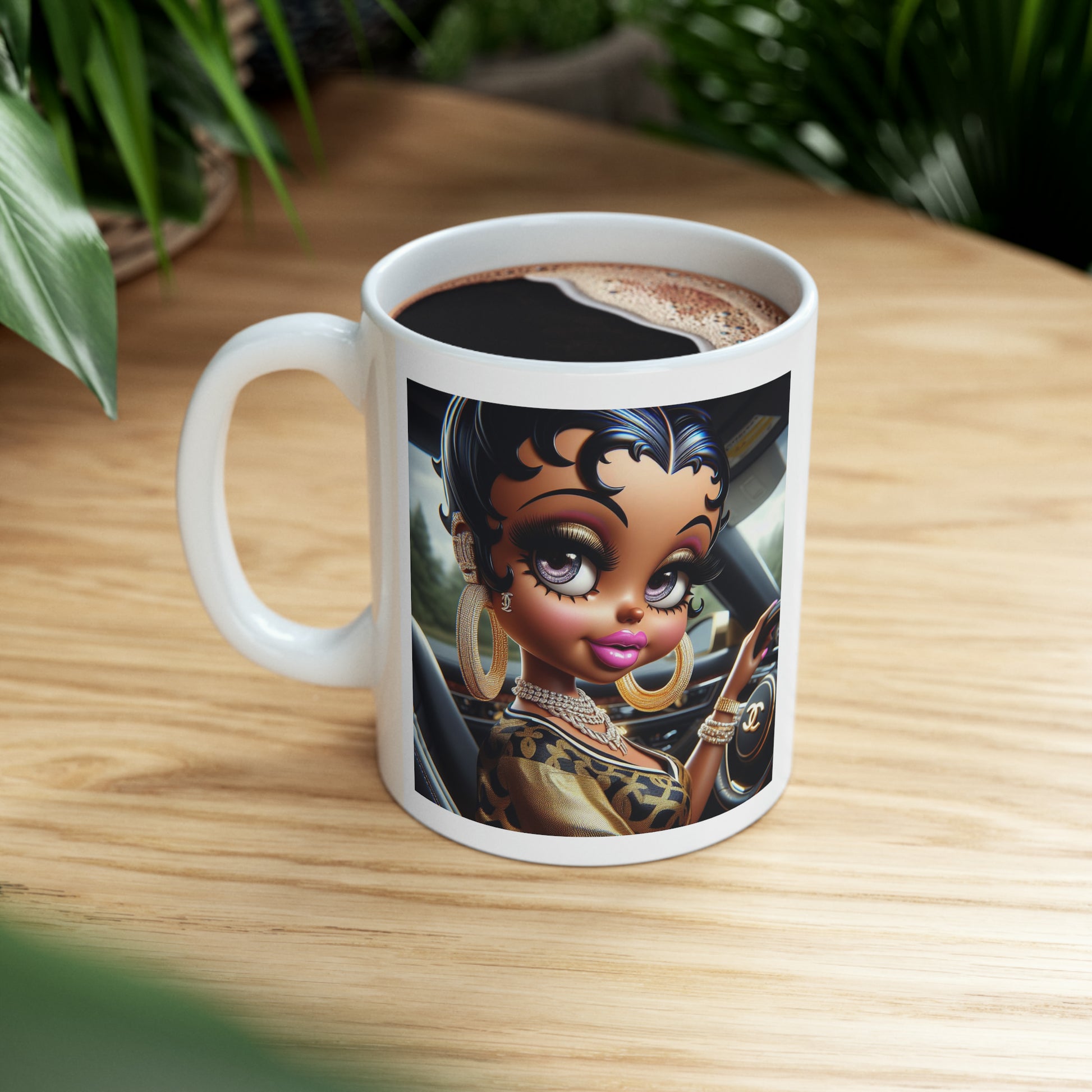 Betty Beauty Mug Mug Printify   