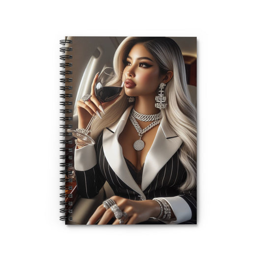 Private Business Spiral Notebook Paper products Printify One Size  