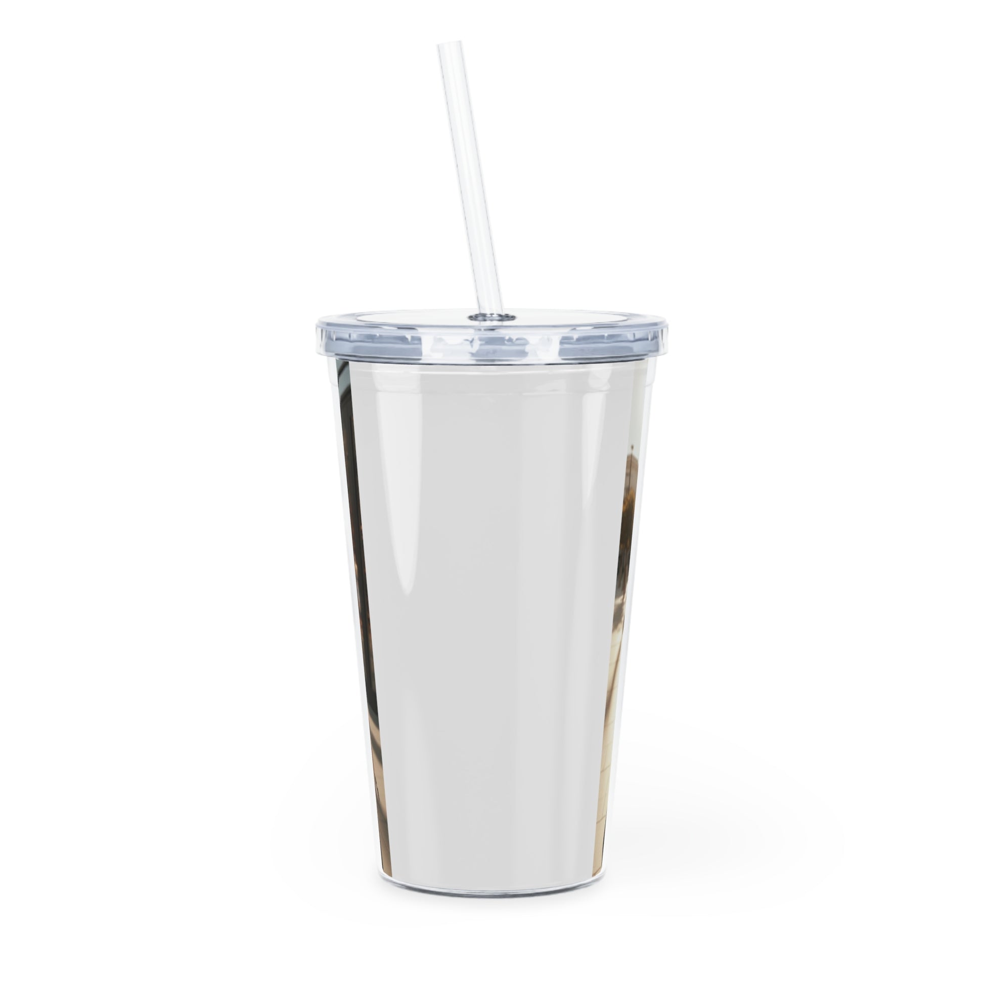 Let's Shop Tumbler with Straw Mug Printify   