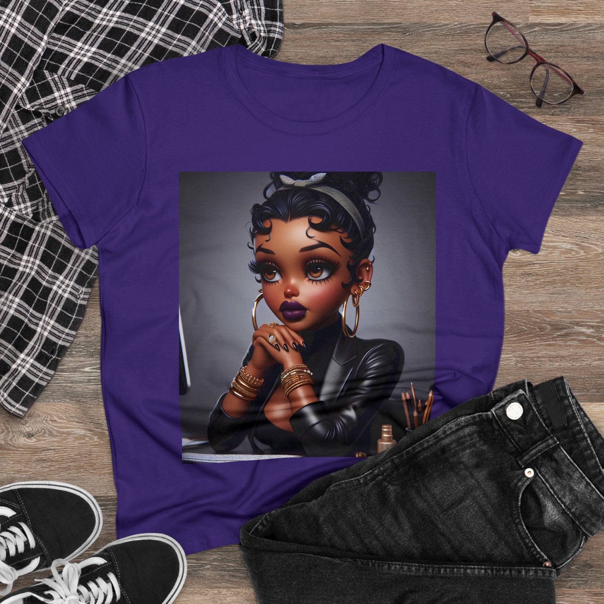 Business Betty T-Shirt T-Shirt Printify   