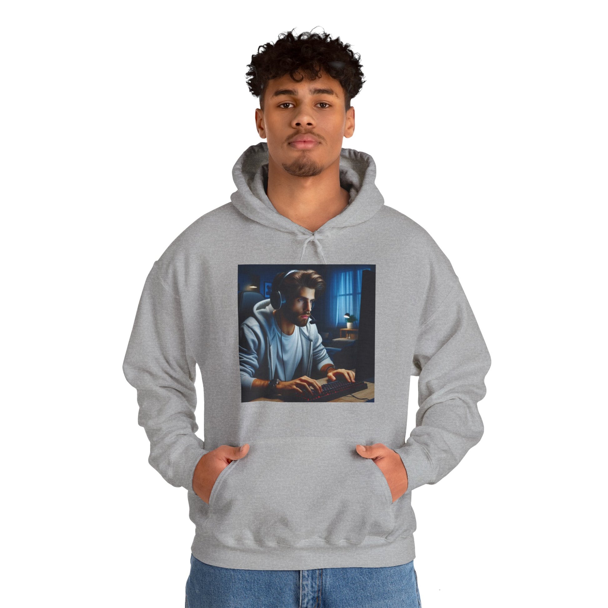 Game Time Hoodie Hoodie Printify   