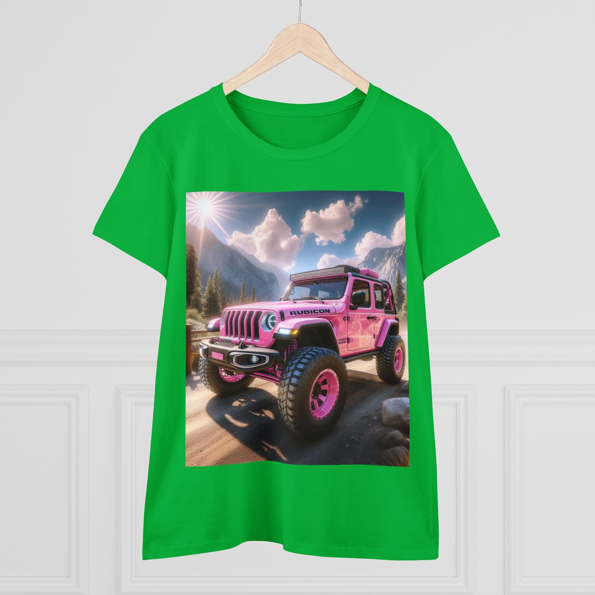 Pink Rubicon T-Shirt T-Shirt Printify   