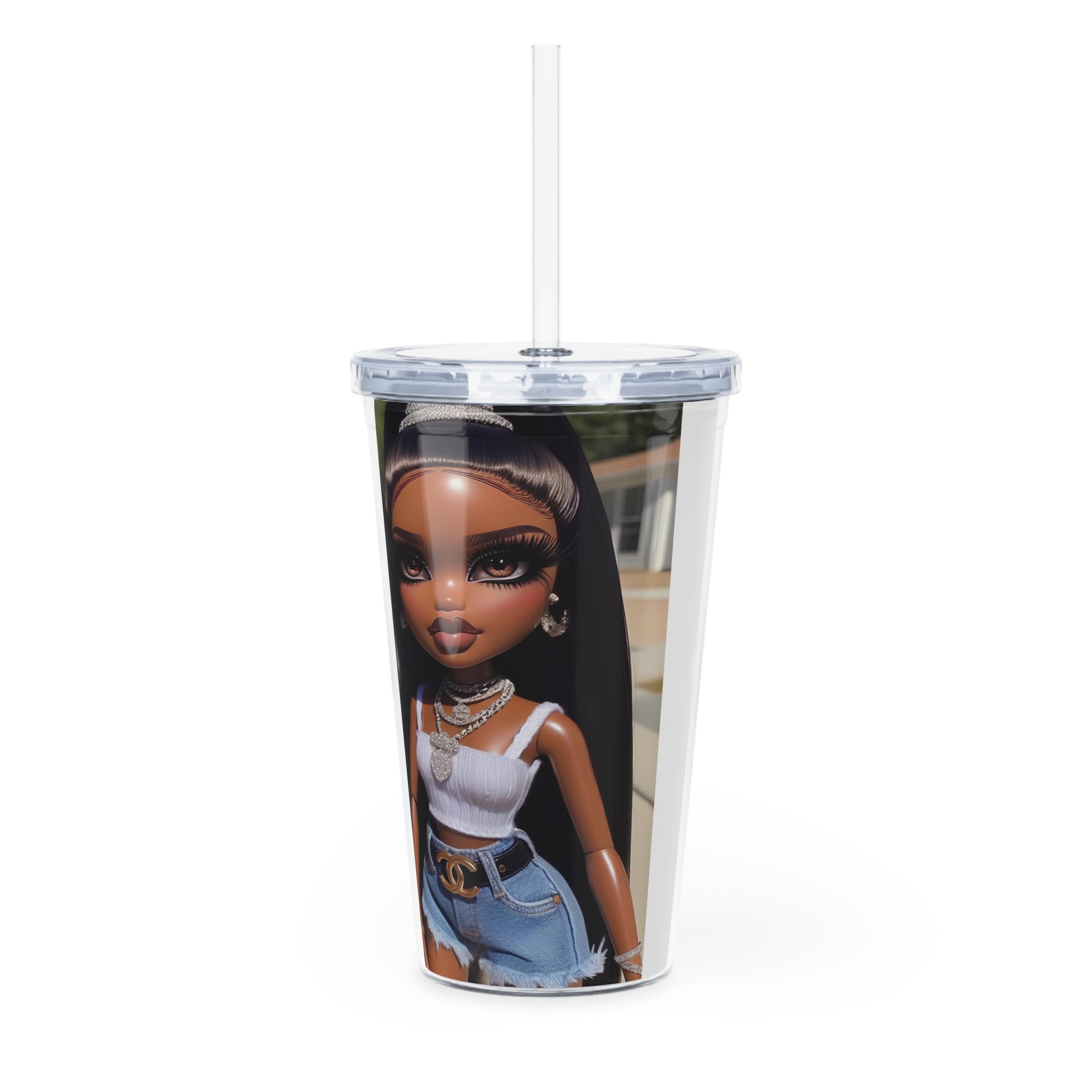 Bratz Tumbler with Straw Mug Printify   