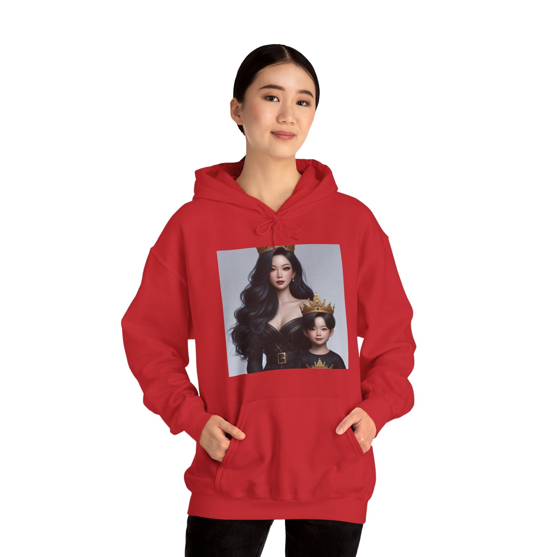 Royalty Hoodie Hoodie Printify   