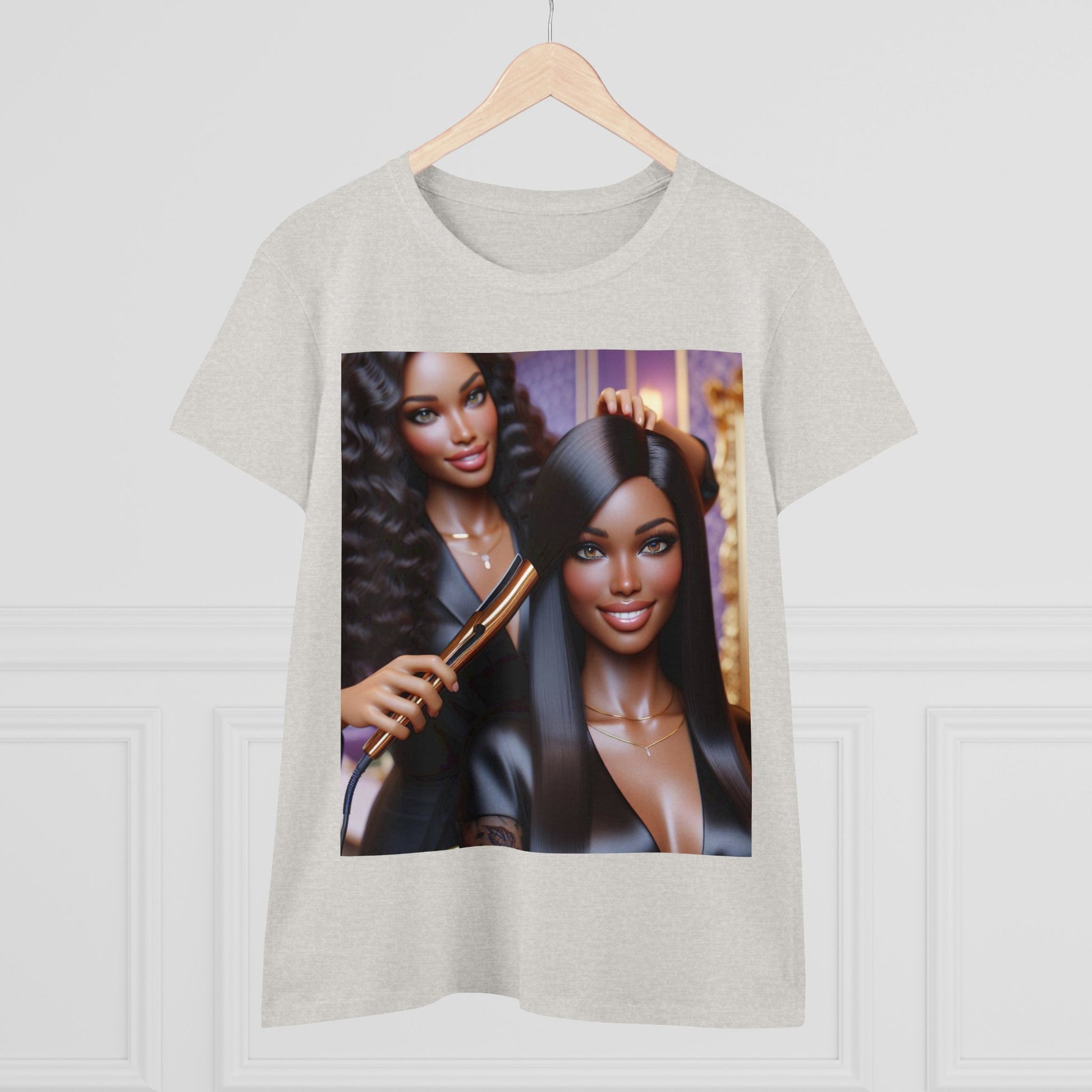 Hair Day T-Shirt T-Shirt Printify   