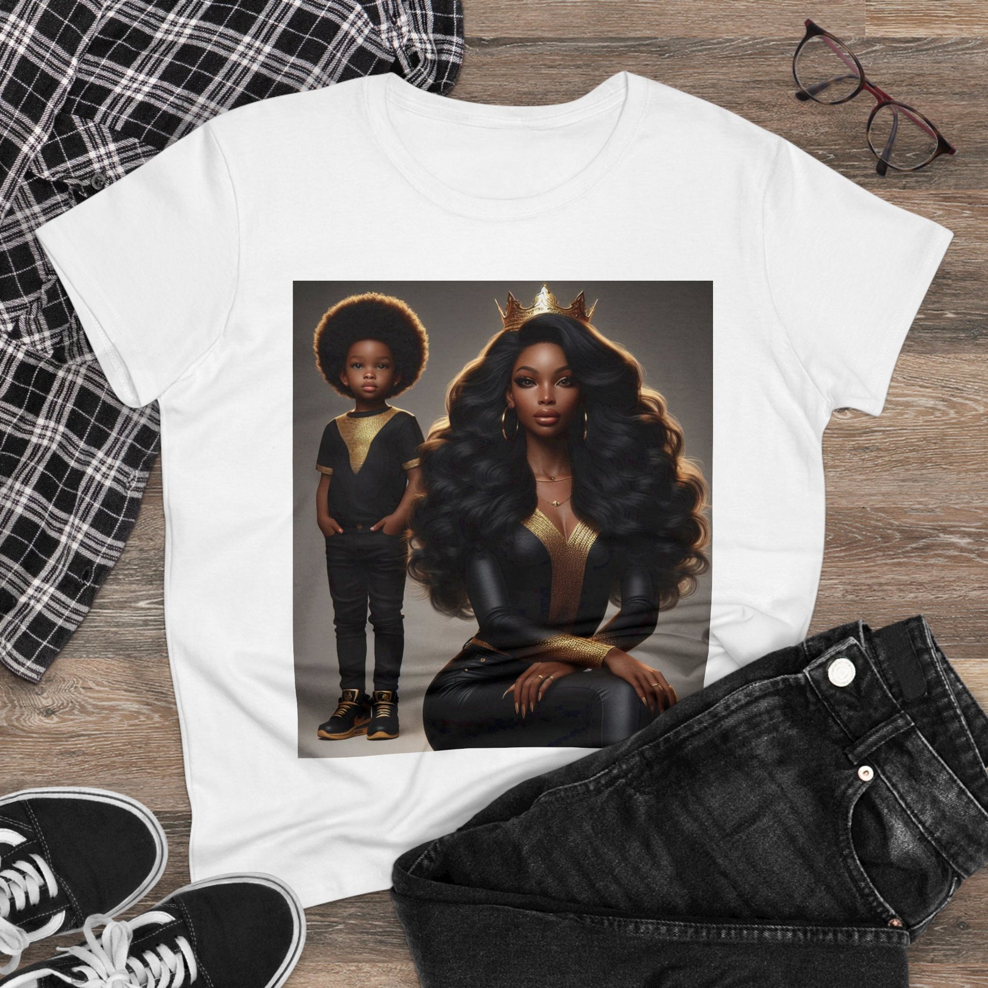 Royalty T-Shirt T-Shirt Printify   