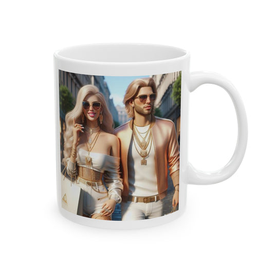 Thank You to My Man Mug Mug Printify   