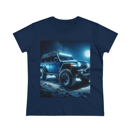 Blue Rubicon T-Shirt T-Shirt Printify Navy S 