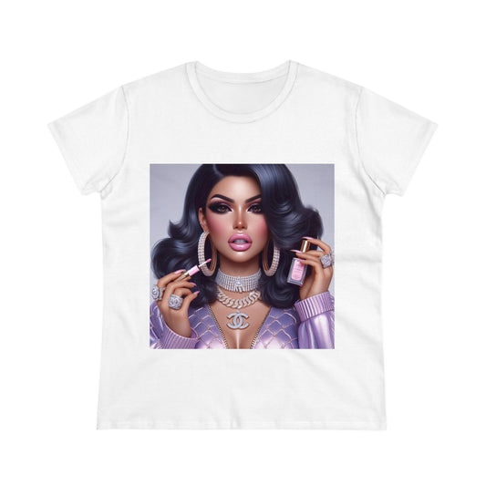 Gloss Up T-Shirt T-Shirt Printify White S 