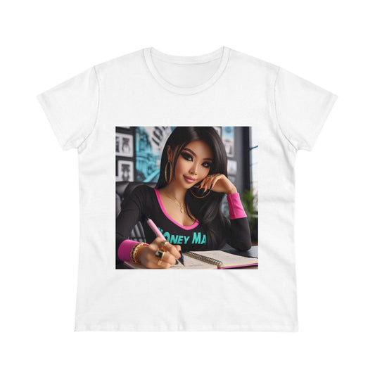 Money Maker T-Shirt T-Shirt Printify White S 