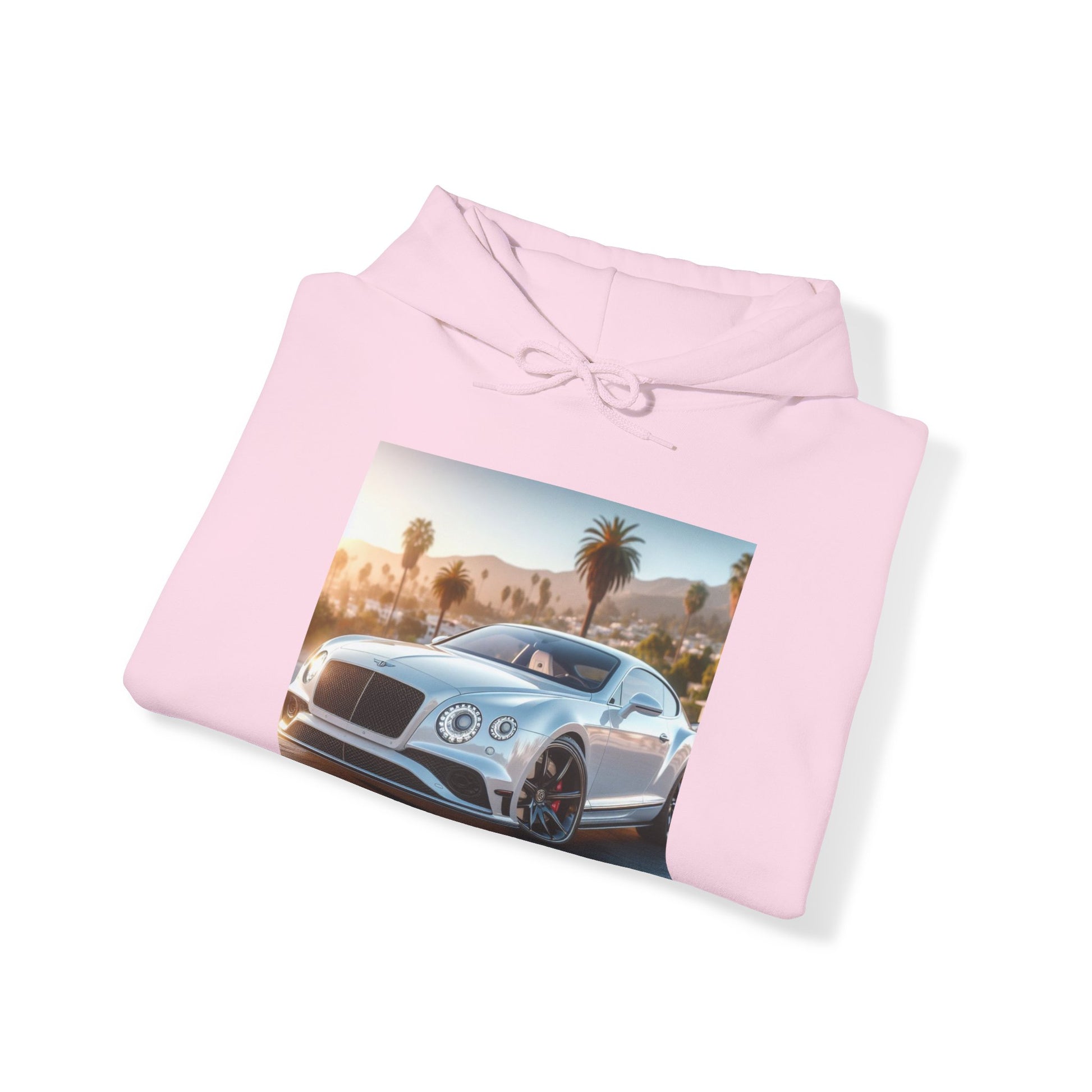 Silver Bentley Hoodie Hoodie Printify   