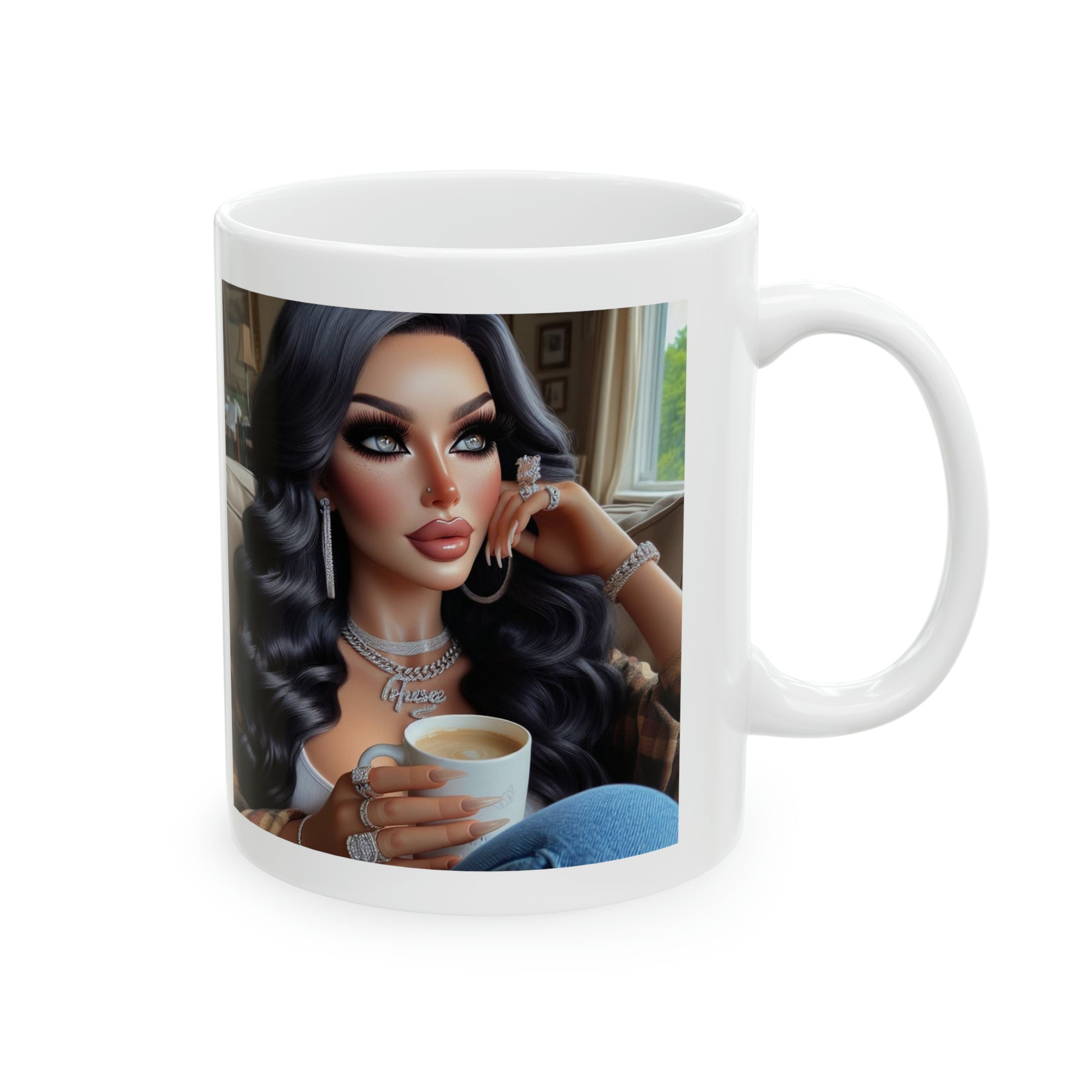 Coffee Break Mug Mug Printify   