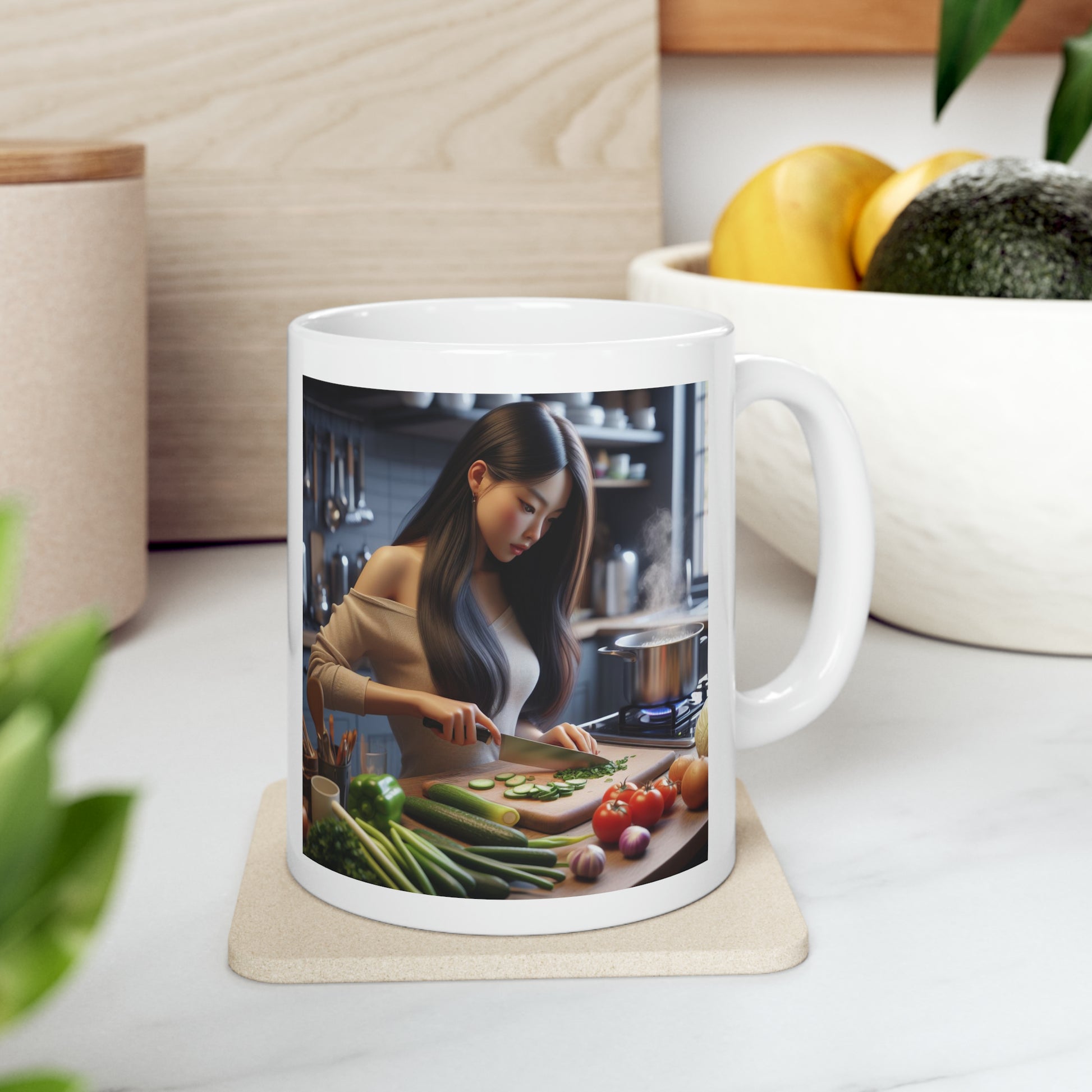 Dinner Time Mug Mug Printify   