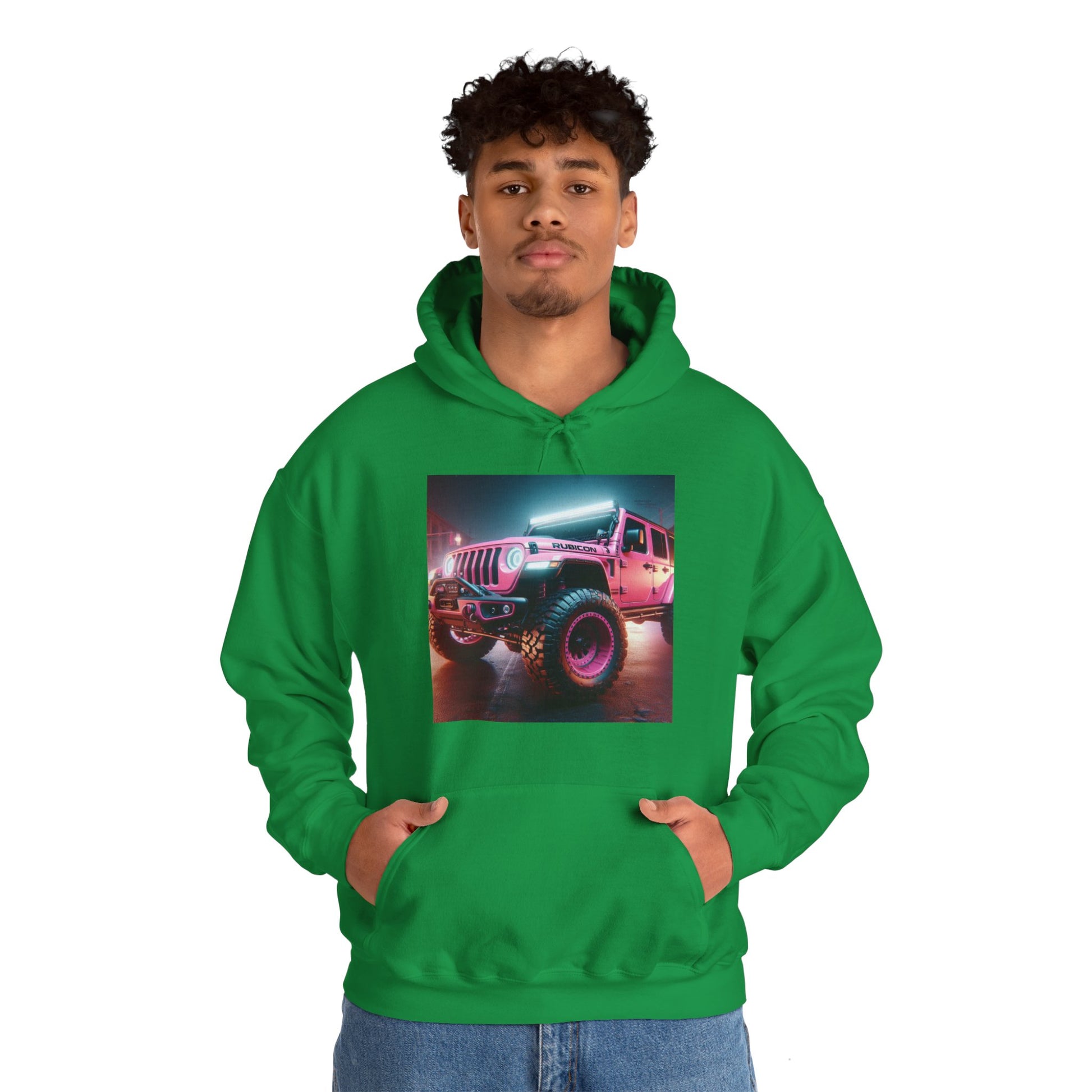 Pink Rubicon Hoodie Hoodie Printify   