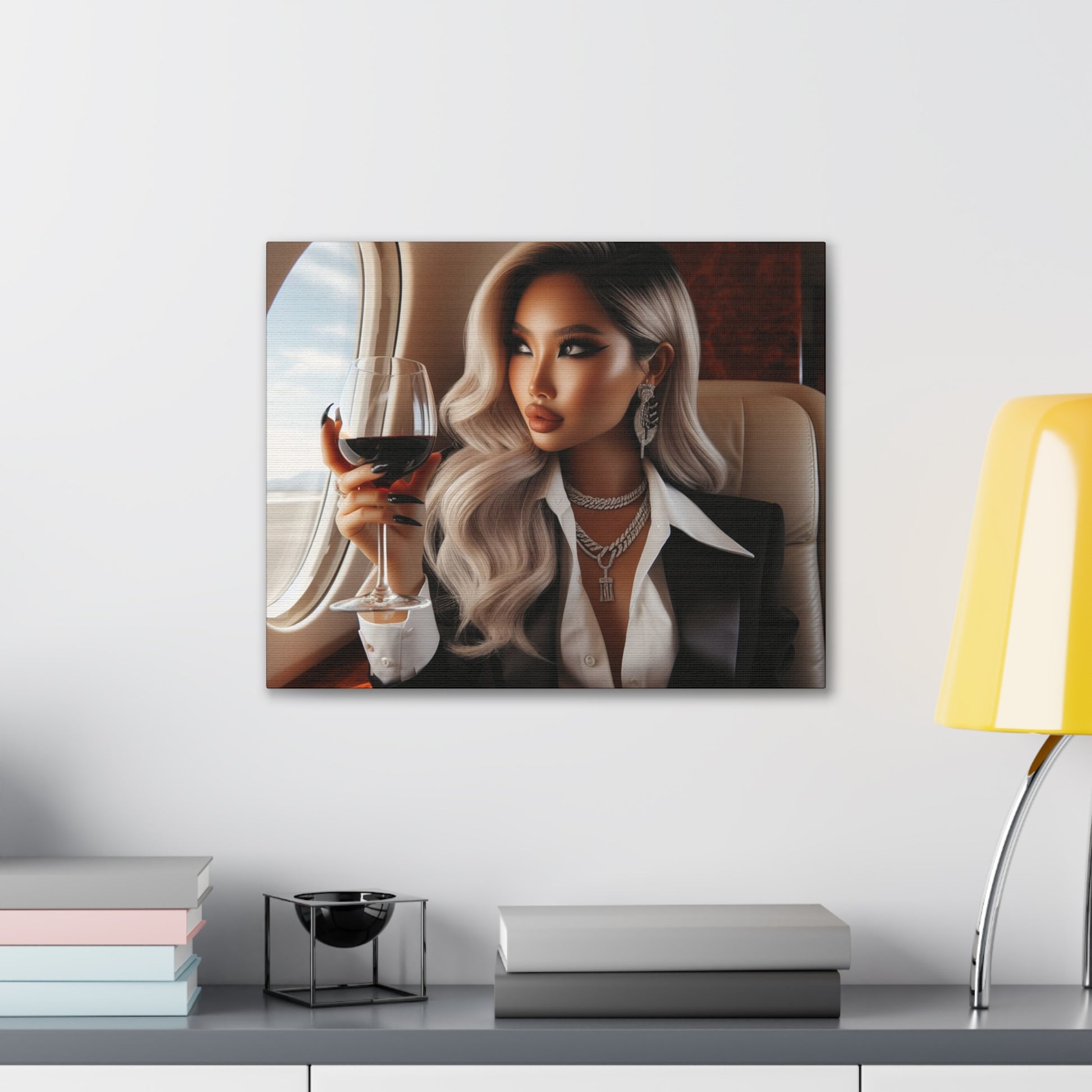 Private Business Canvas Canvas Printify   