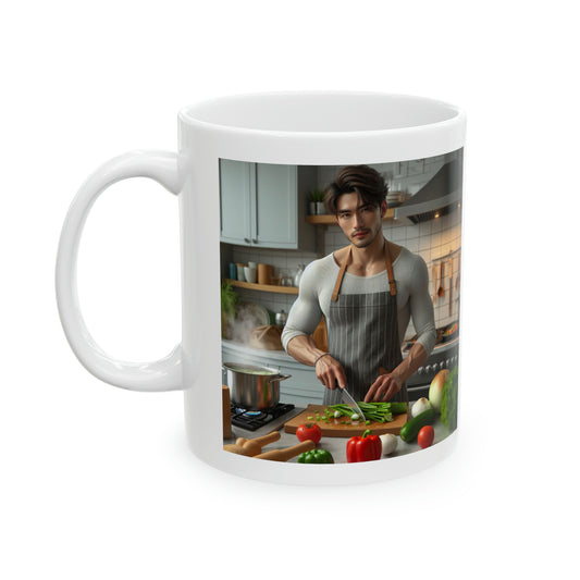 Dinner Time Mug Mug Printify 11oz  
