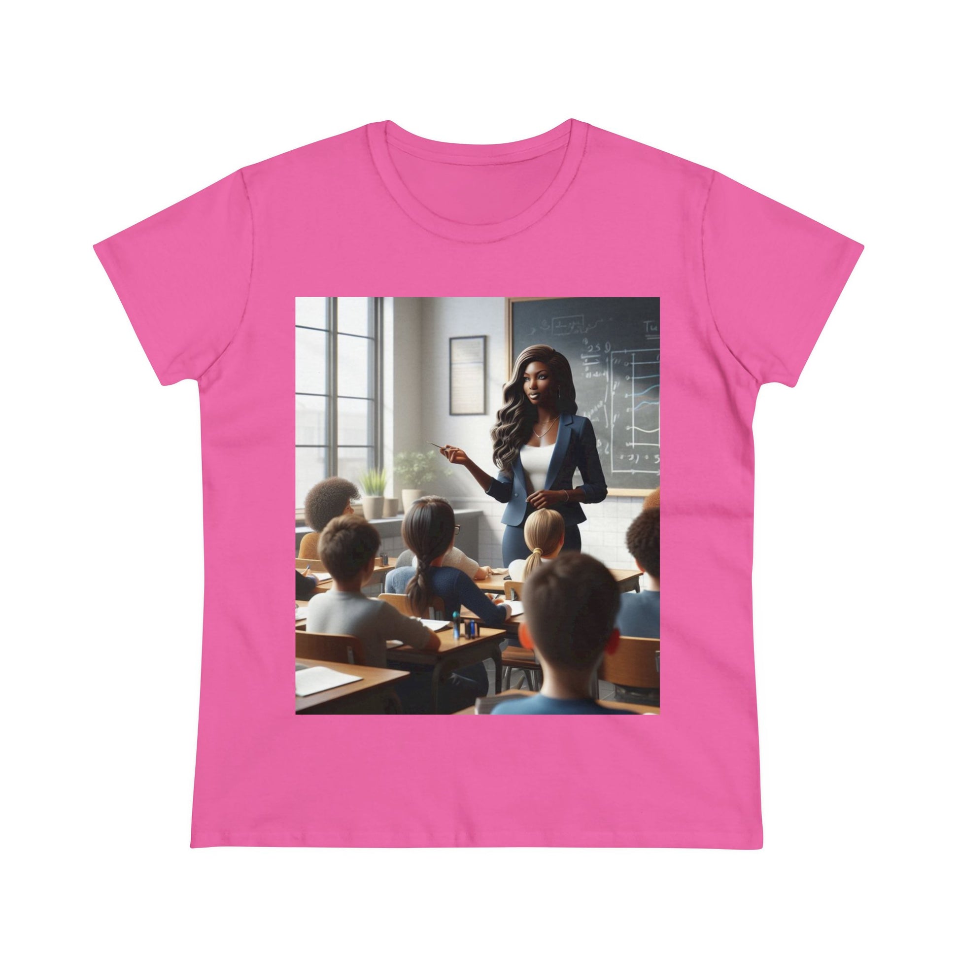 Class in Session T-Shirt T-Shirt Printify Azalea S 