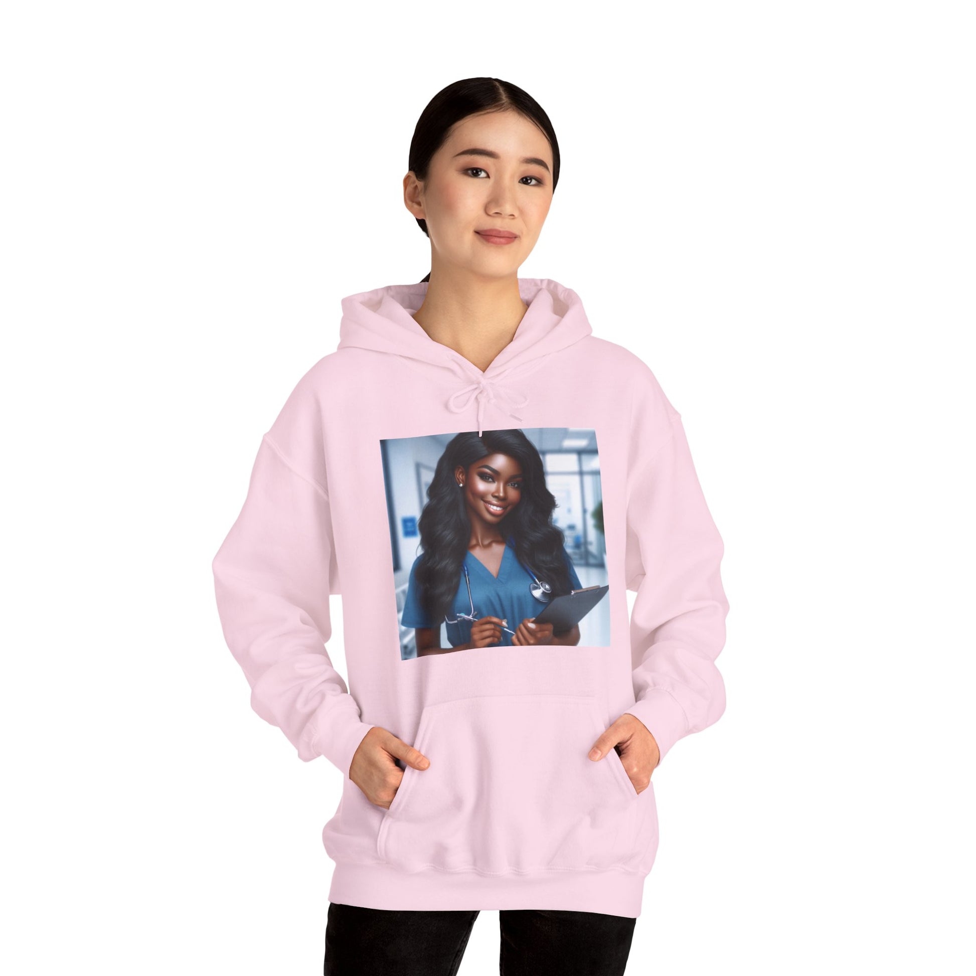 Your Favorite Nurse Hoodie Hoodie Printify   