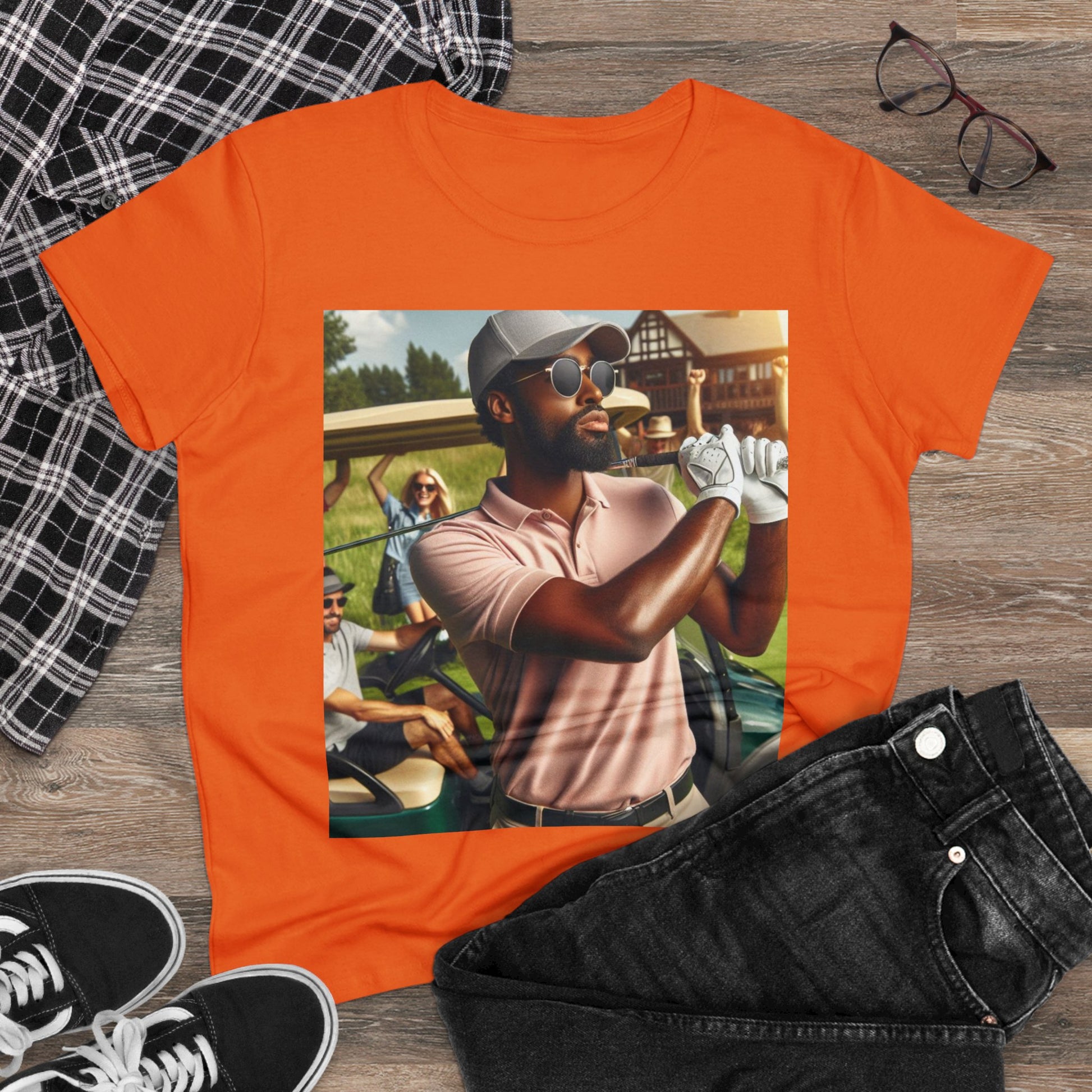 Golf Tournament T-Shirt T-Shirt Printify   