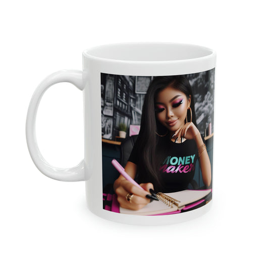 Money Maker Mug Mug Printify 11oz  