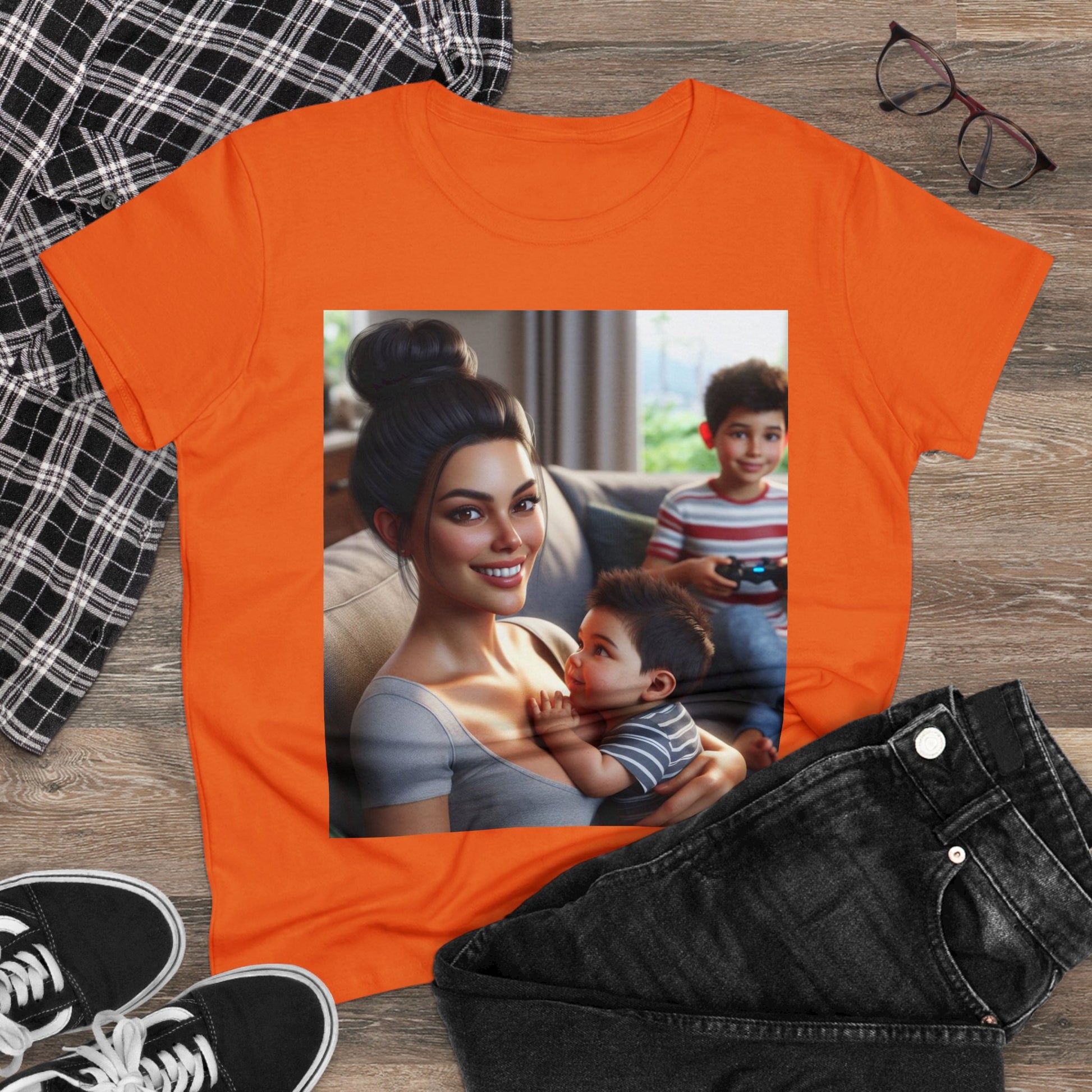 Family Time T-Shirt T-Shirt Printify   