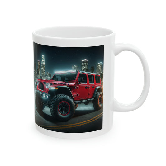 Red Rubicon Mug Mug Printify   