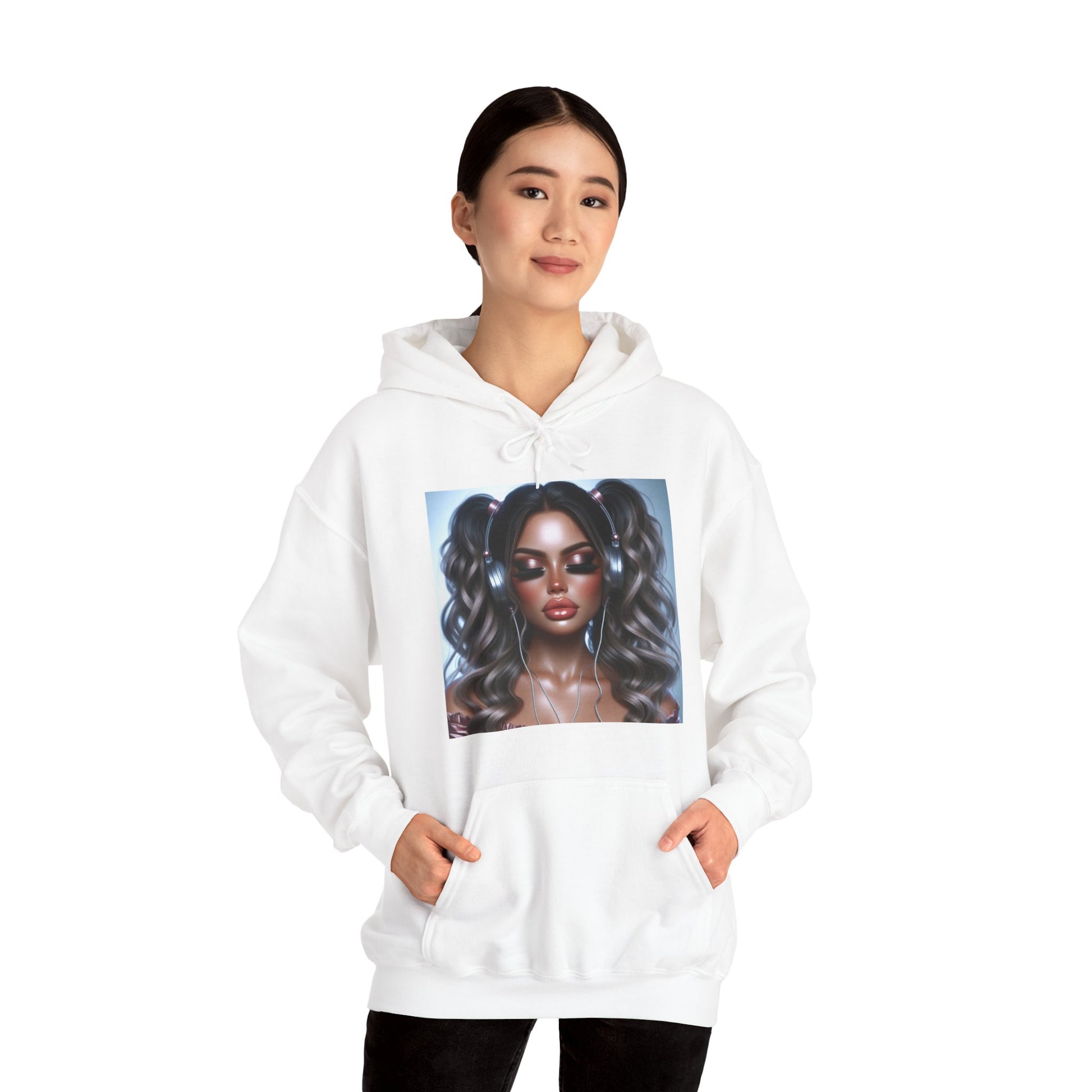 Music Vibes Hoodie Hoodie Printify   