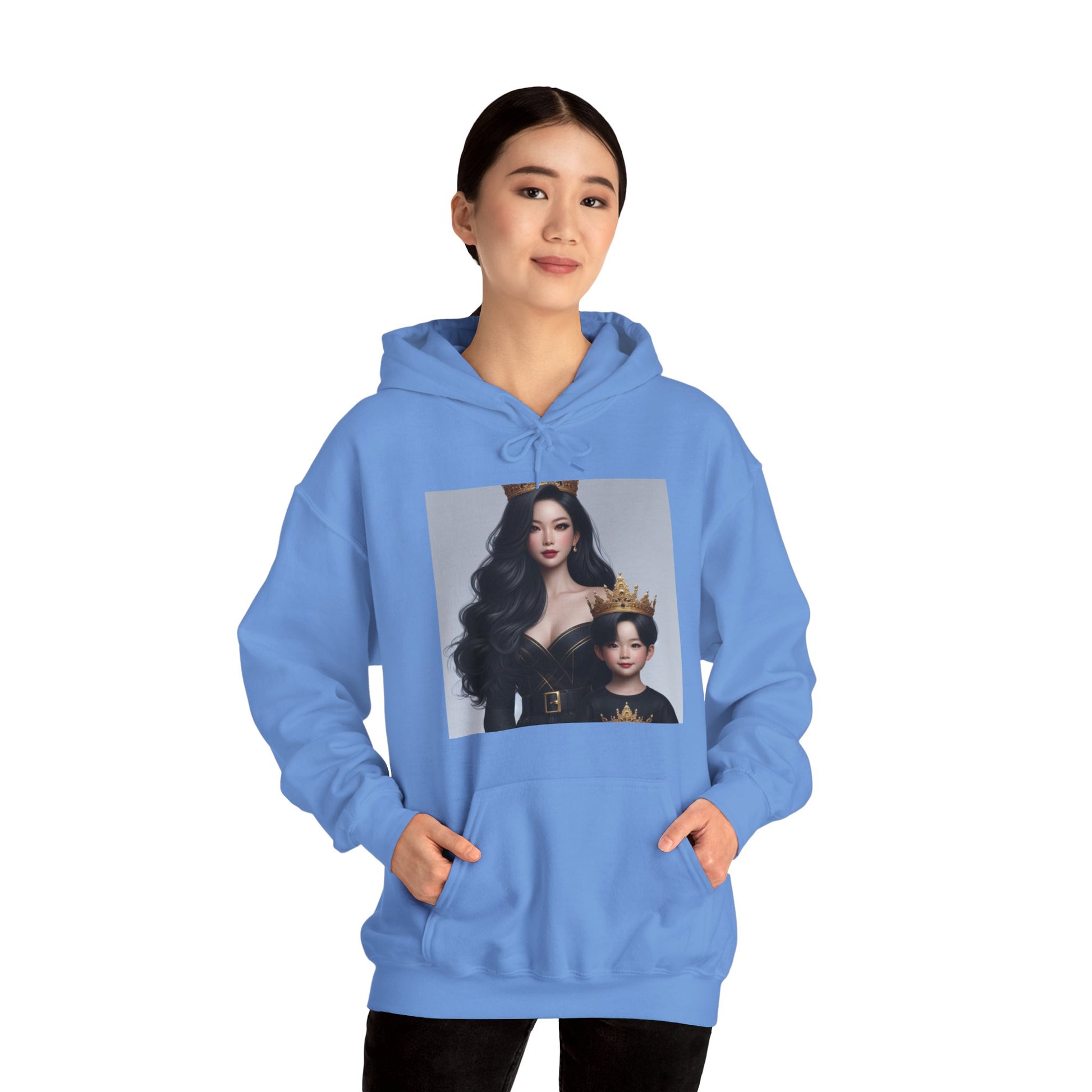 Royalty Hoodie Hoodie Printify   