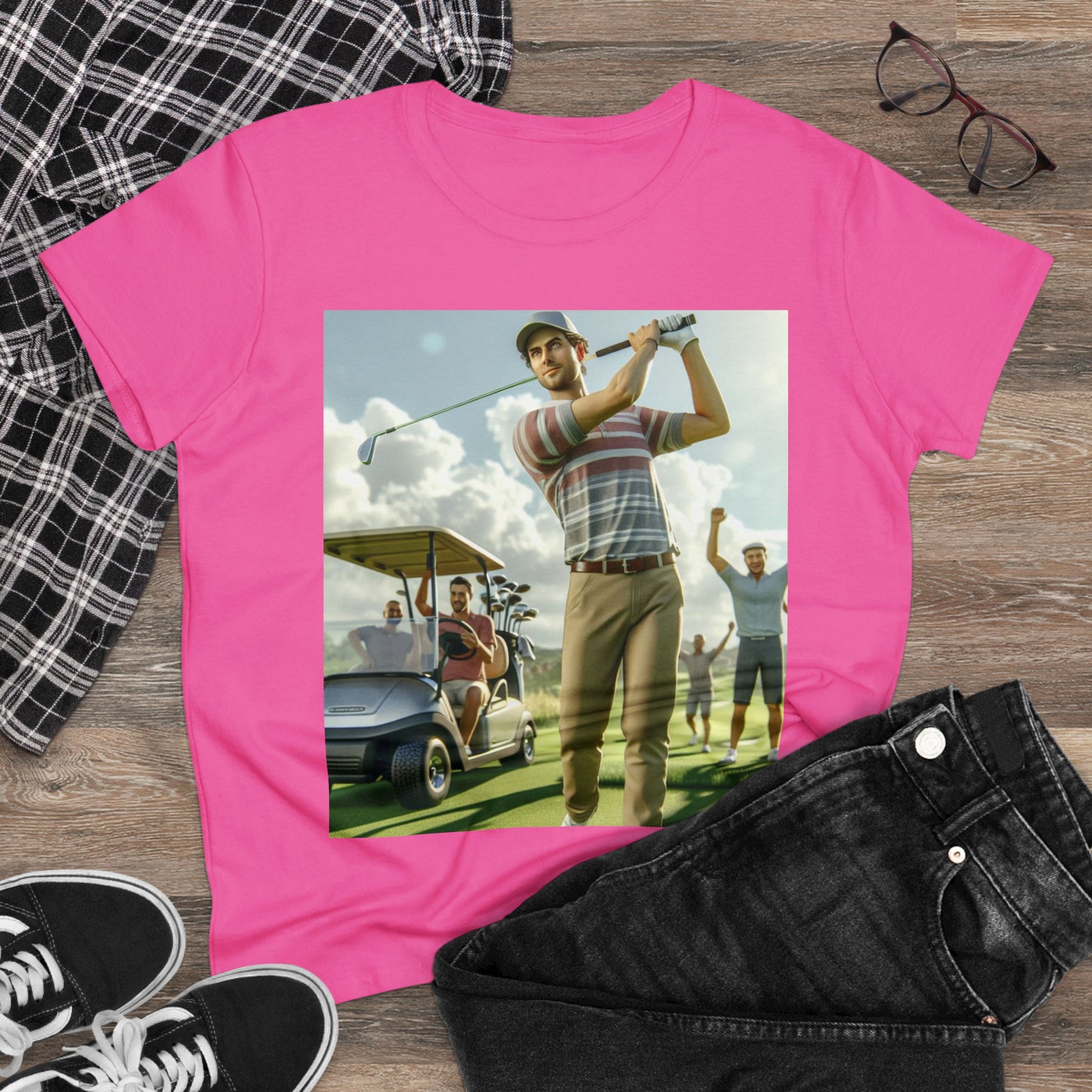 Golf Tournament T-Shirt T-Shirt Printify   